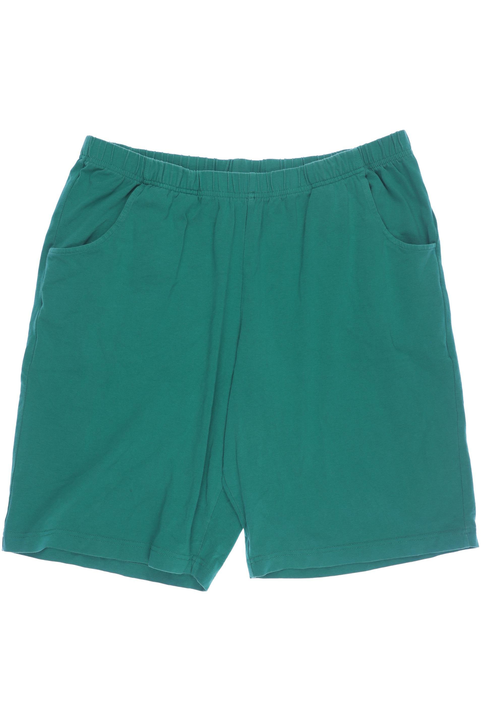 Thumbnail - Ulla Popken Damen Shorts, grün, Gr. 42