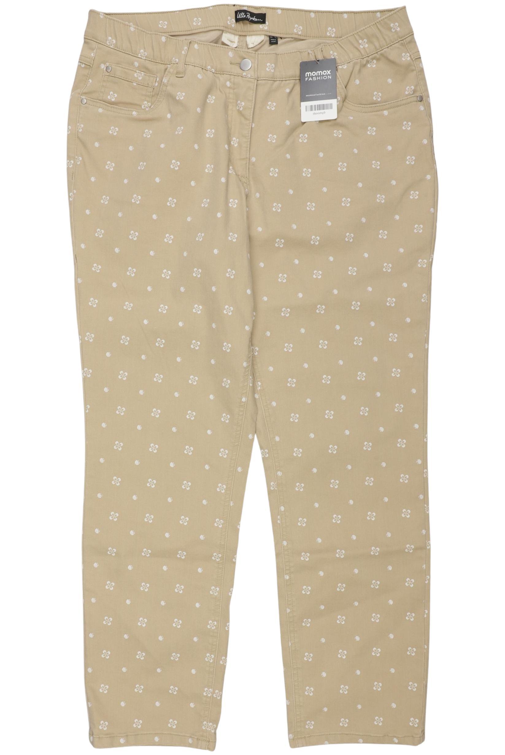 

Ulla Popken Damen Jeans, beige, Gr. 48