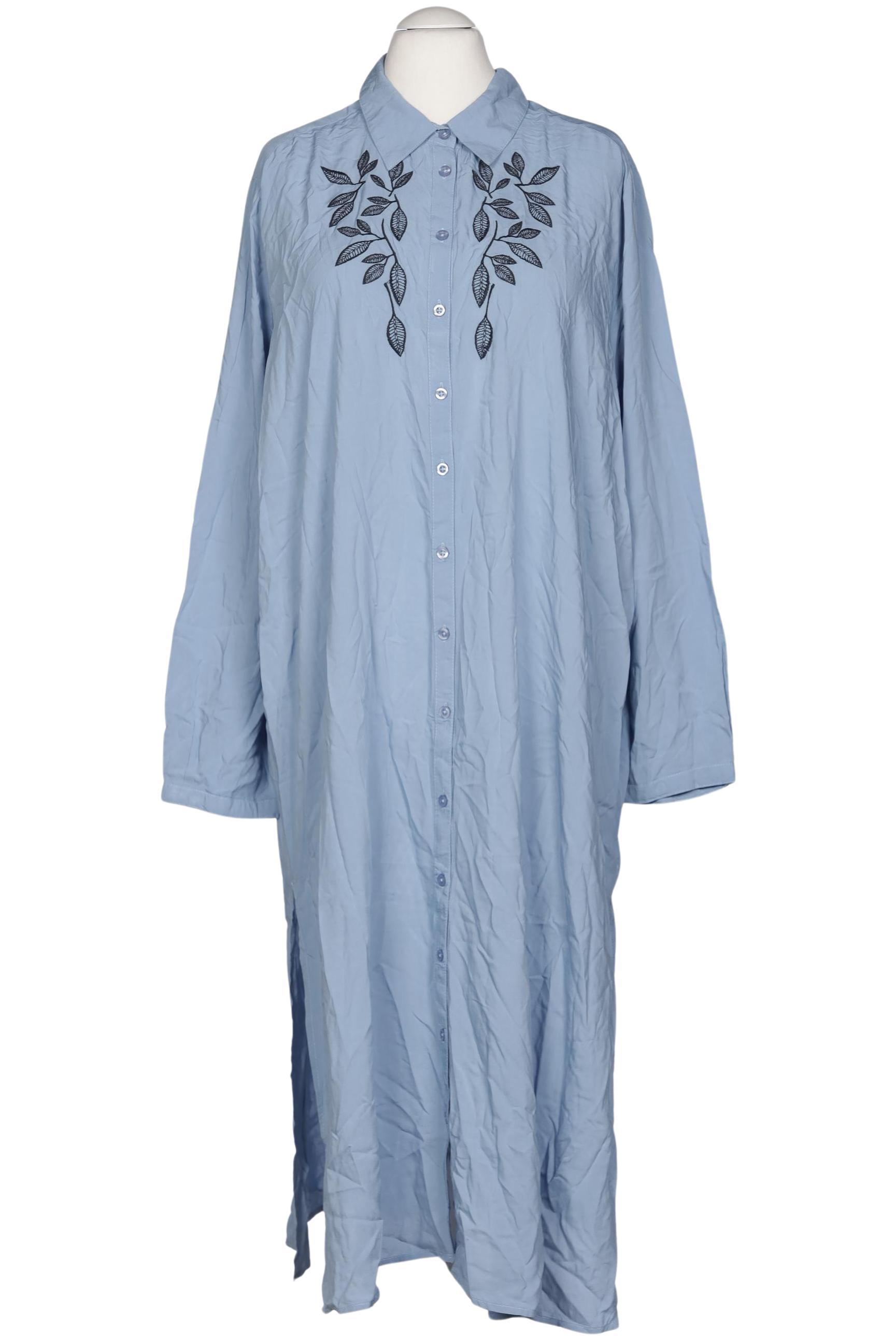 

Ulla Popken Damen Bluse, hellblau, Gr. 50