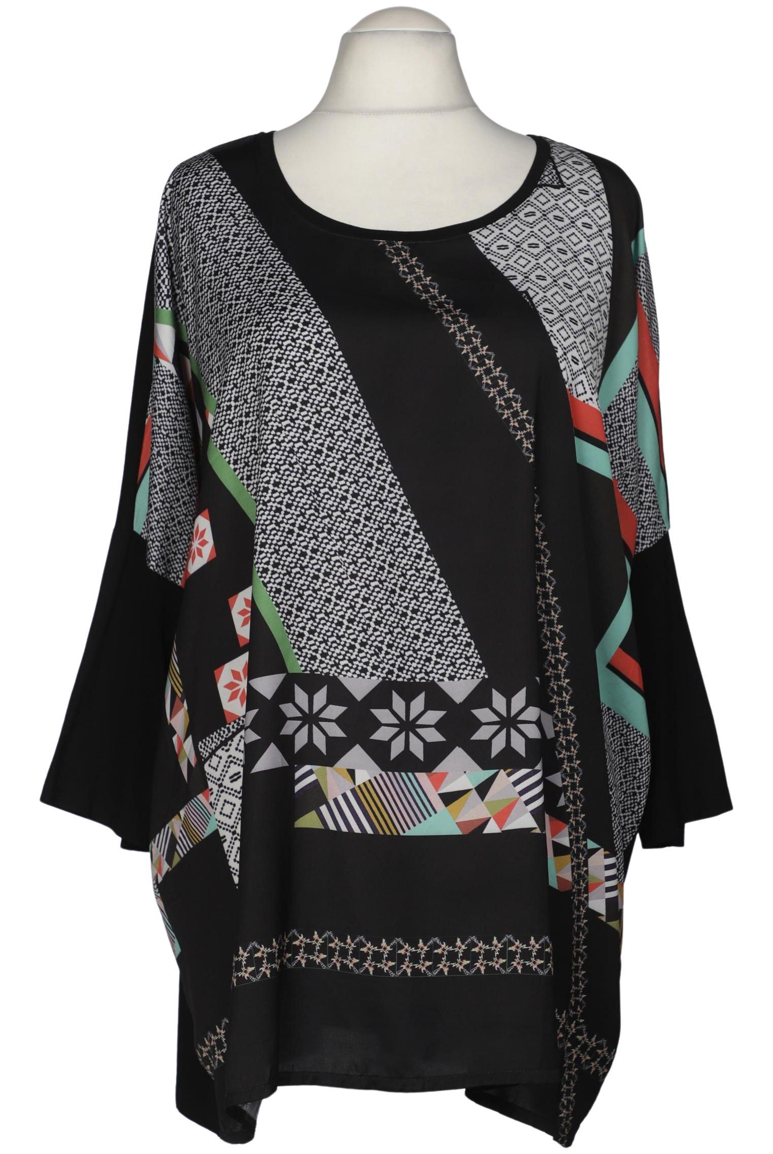 

Ulla Popken Damen Bluse, mehrfarbig, Gr. 54