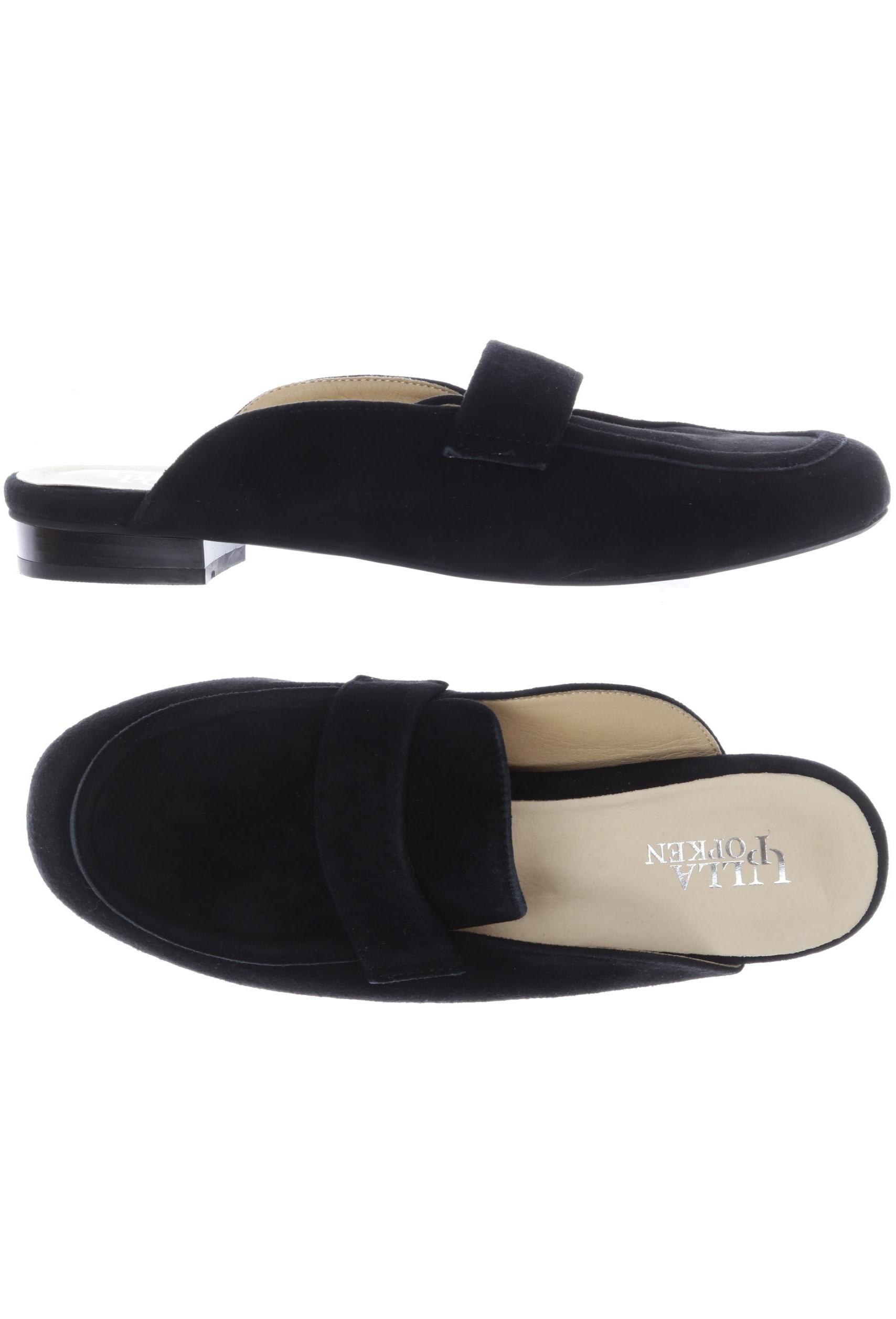 

Ulla Popken Damen Sandale, schwarz, Gr. 42