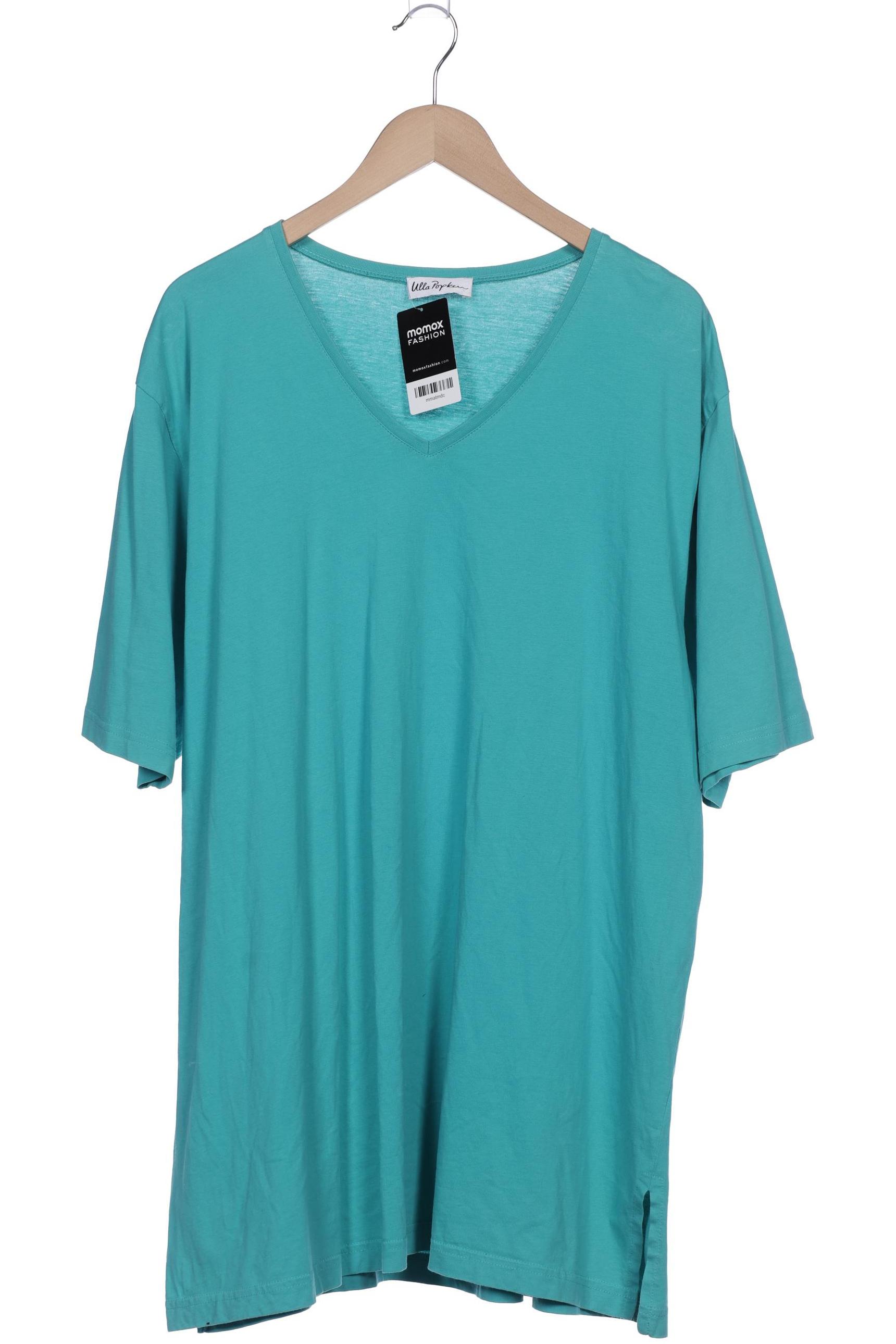 

Ulla Popken Damen T-Shirt, türkis, Gr. 50