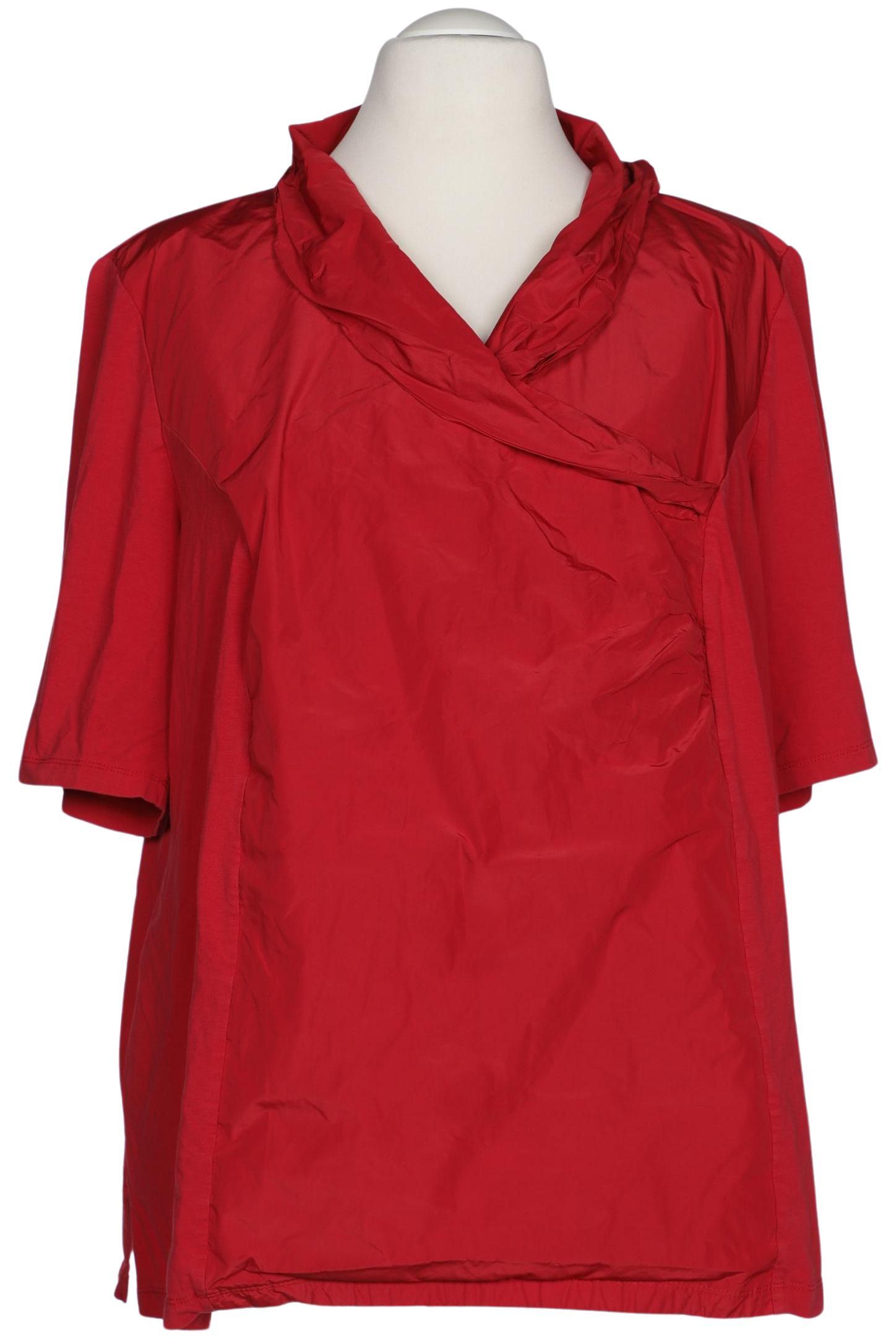 

Ulla Popken Damen Bluse, rot, Gr. 54