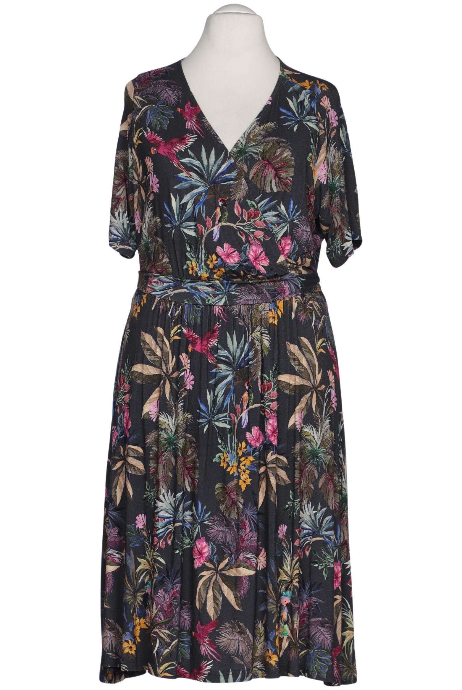 

Ulla Popken Damen Kleid, mehrfarbig, Gr. 46