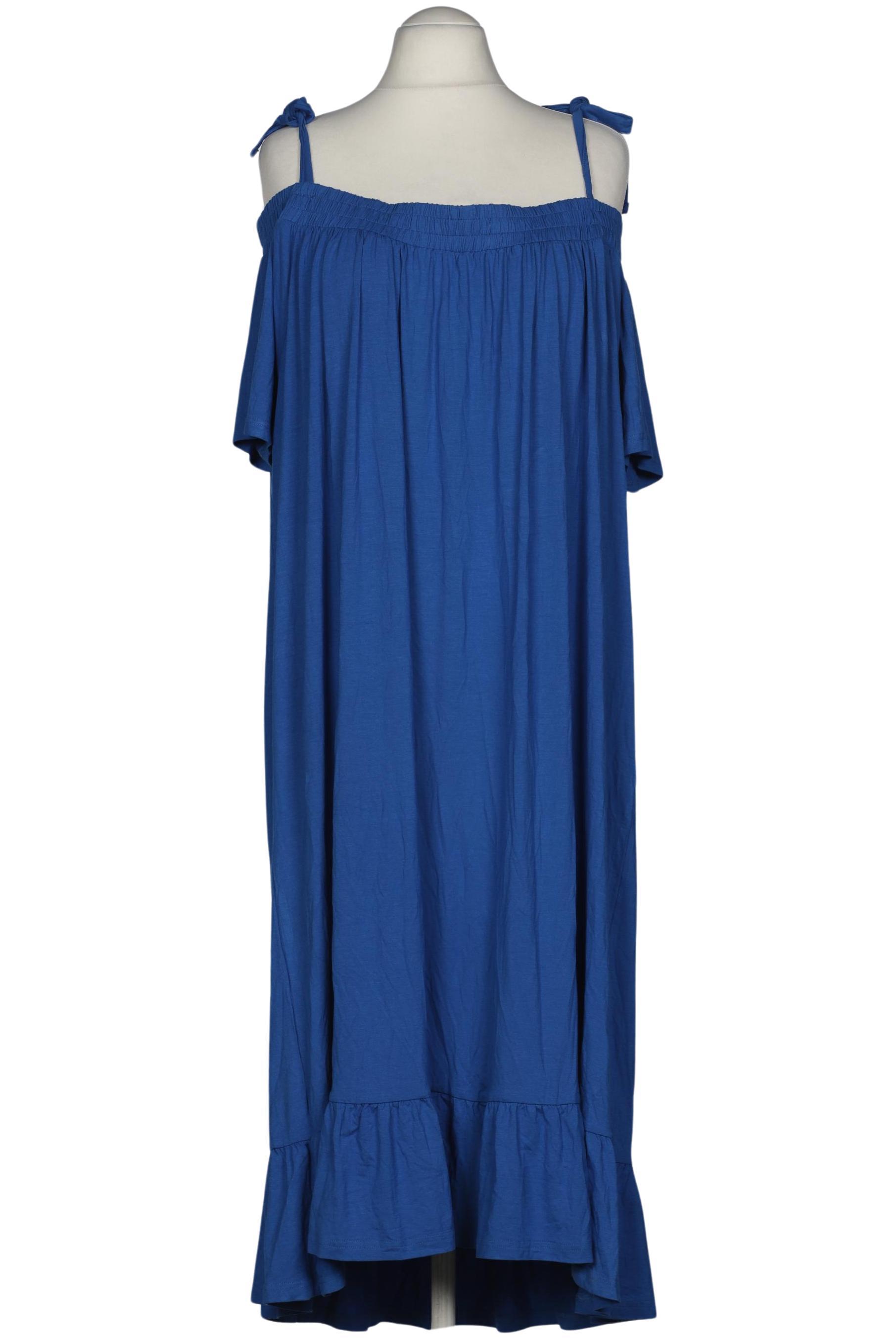 

Ulla Popken Damen Kleid, blau, Gr. 50