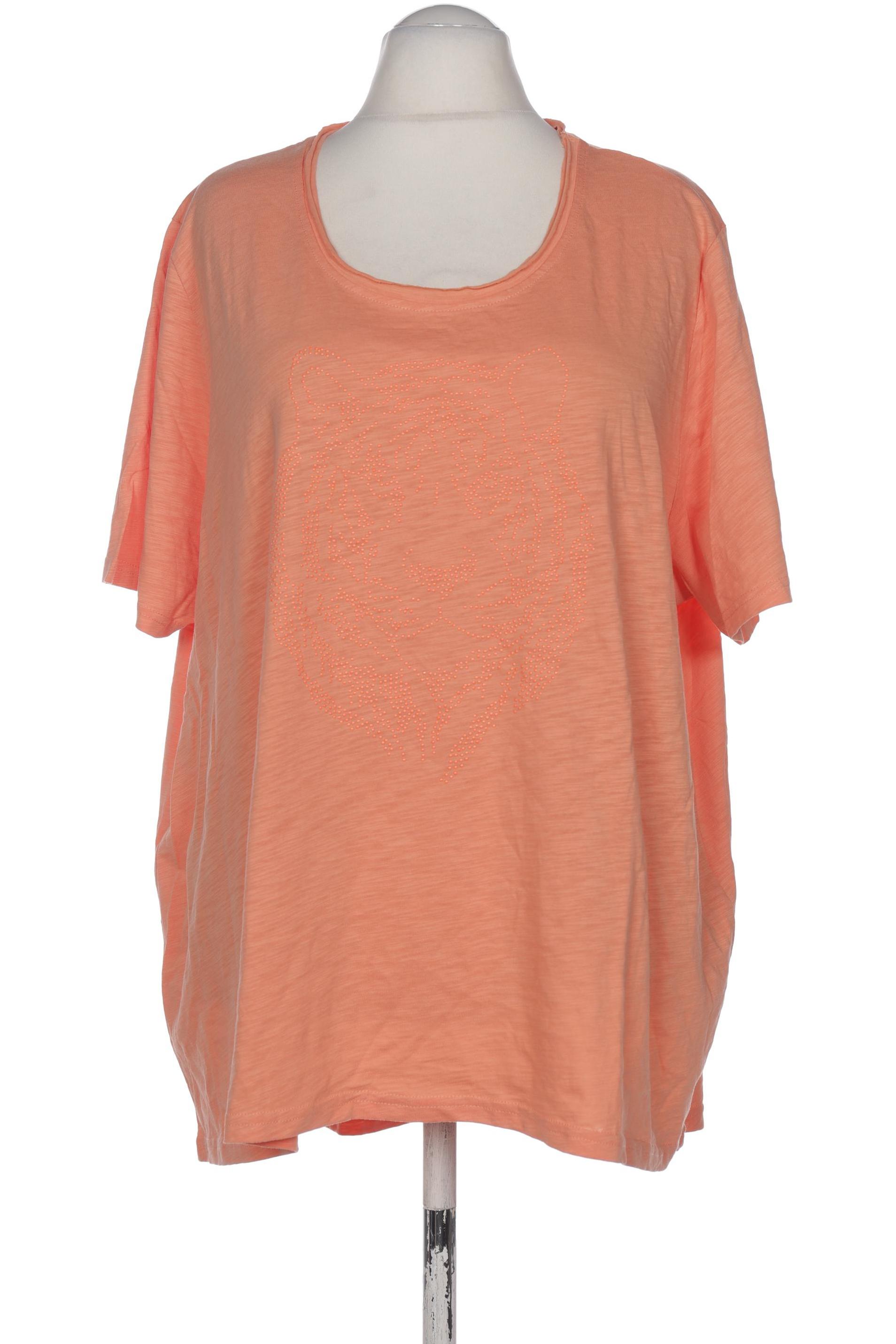 

Ulla Popken Damen T-Shirt, orange, Gr. 54