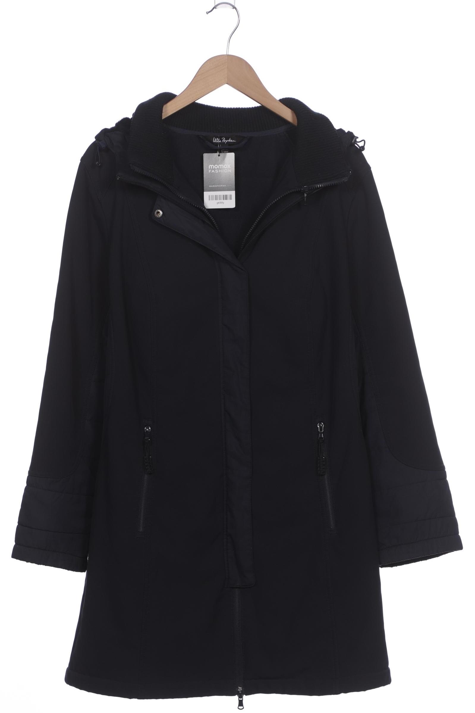 

Ulla Popken Damen Mantel, marineblau, Gr. 46