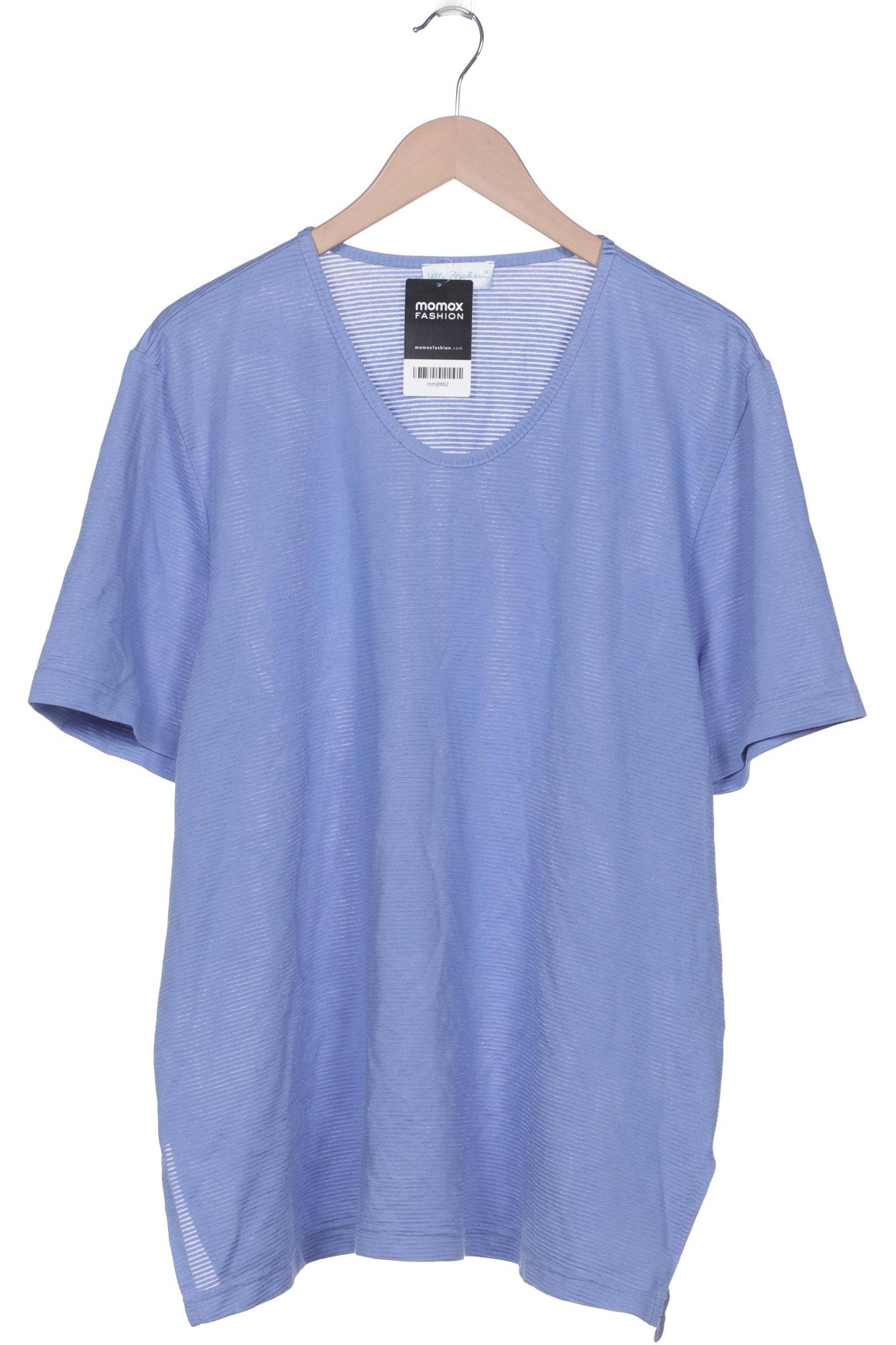 

Ulla Popken Damen T-Shirt, blau