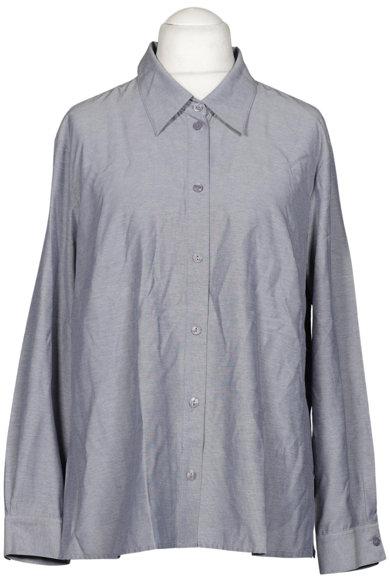 

Ulla Popken Damen Bluse, hellblau, Gr. 48