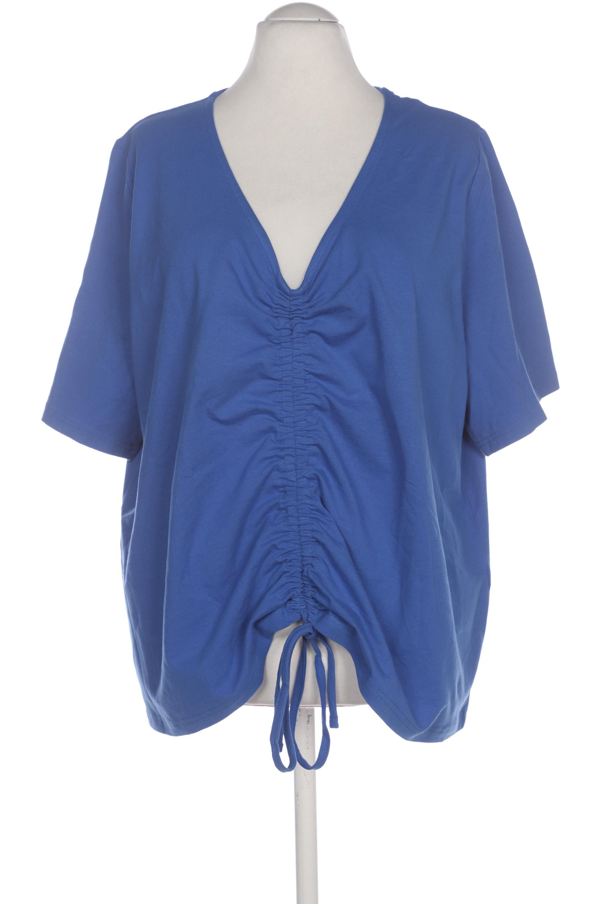 

Ulla Popken Damen T-Shirt, blau, Gr. 54