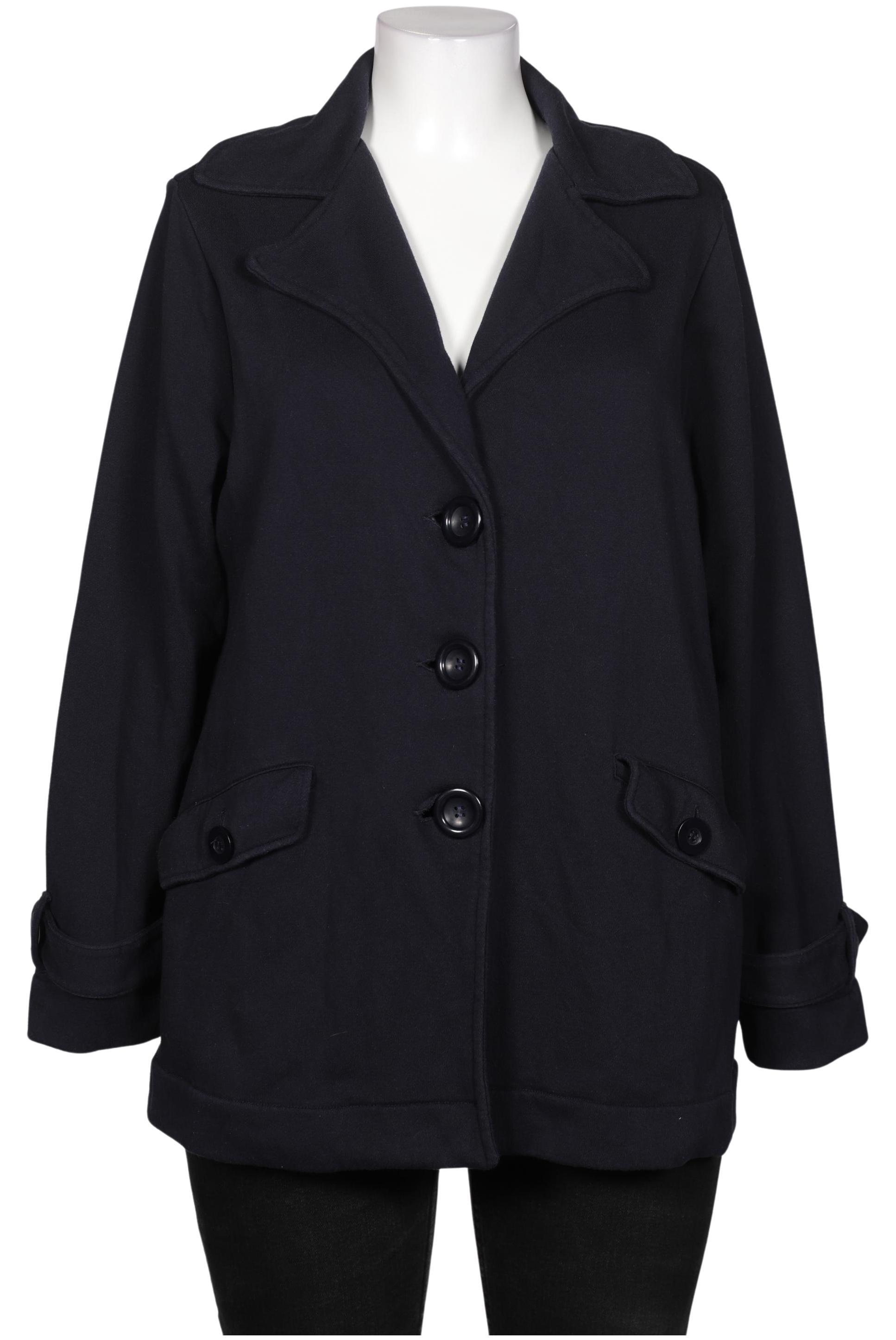 

Ulla Popken Damen Blazer, marineblau, Gr. 46