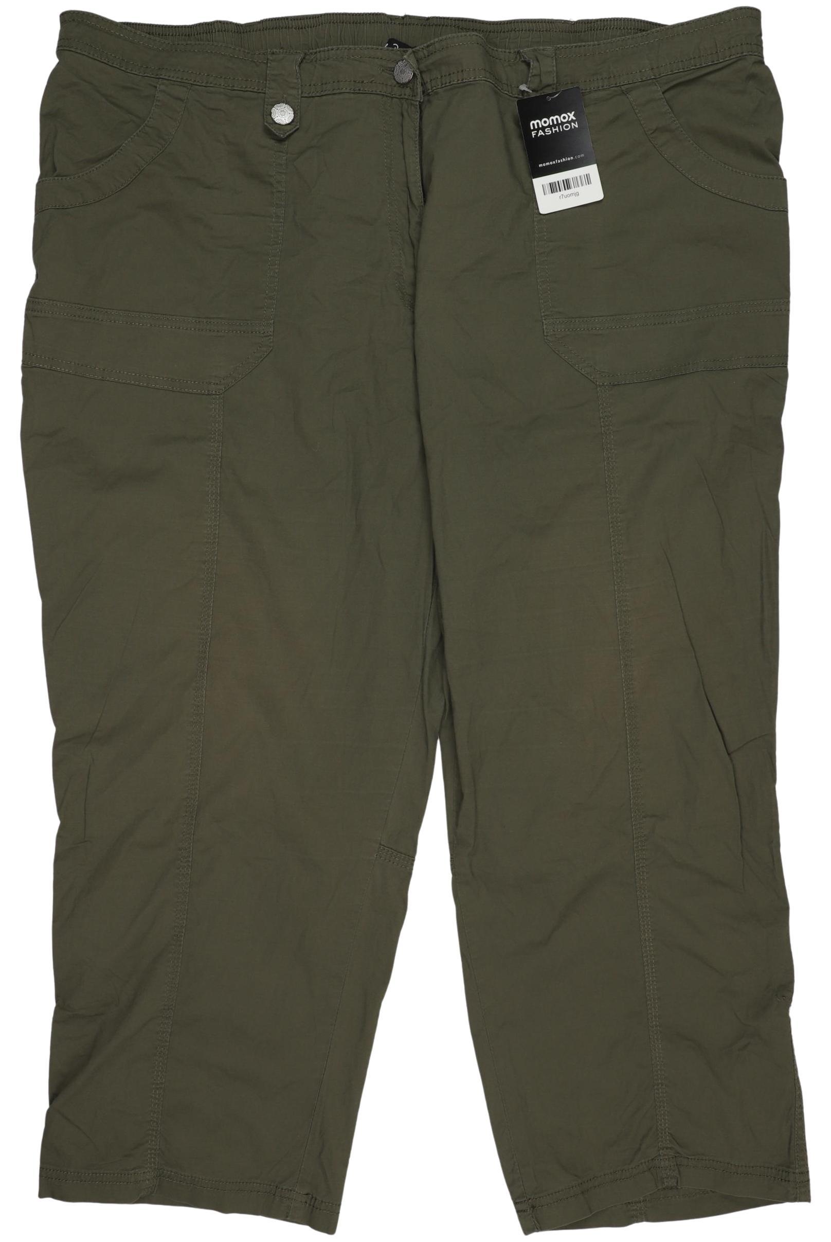 

Ulla Popken Damen Stoffhose, grün, Gr. 52