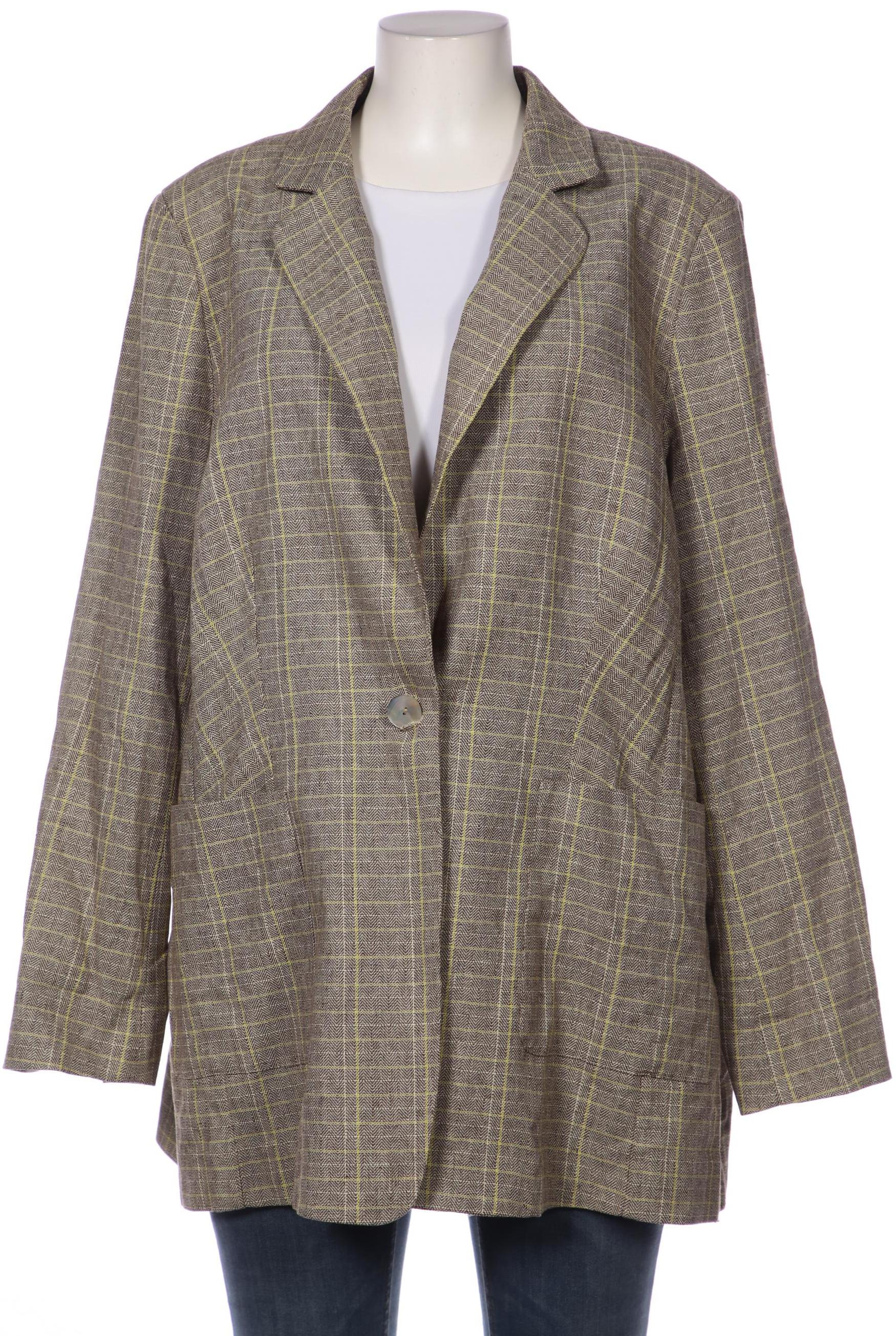 

Ulla Popken Damen Blazer, braun, Gr. 50