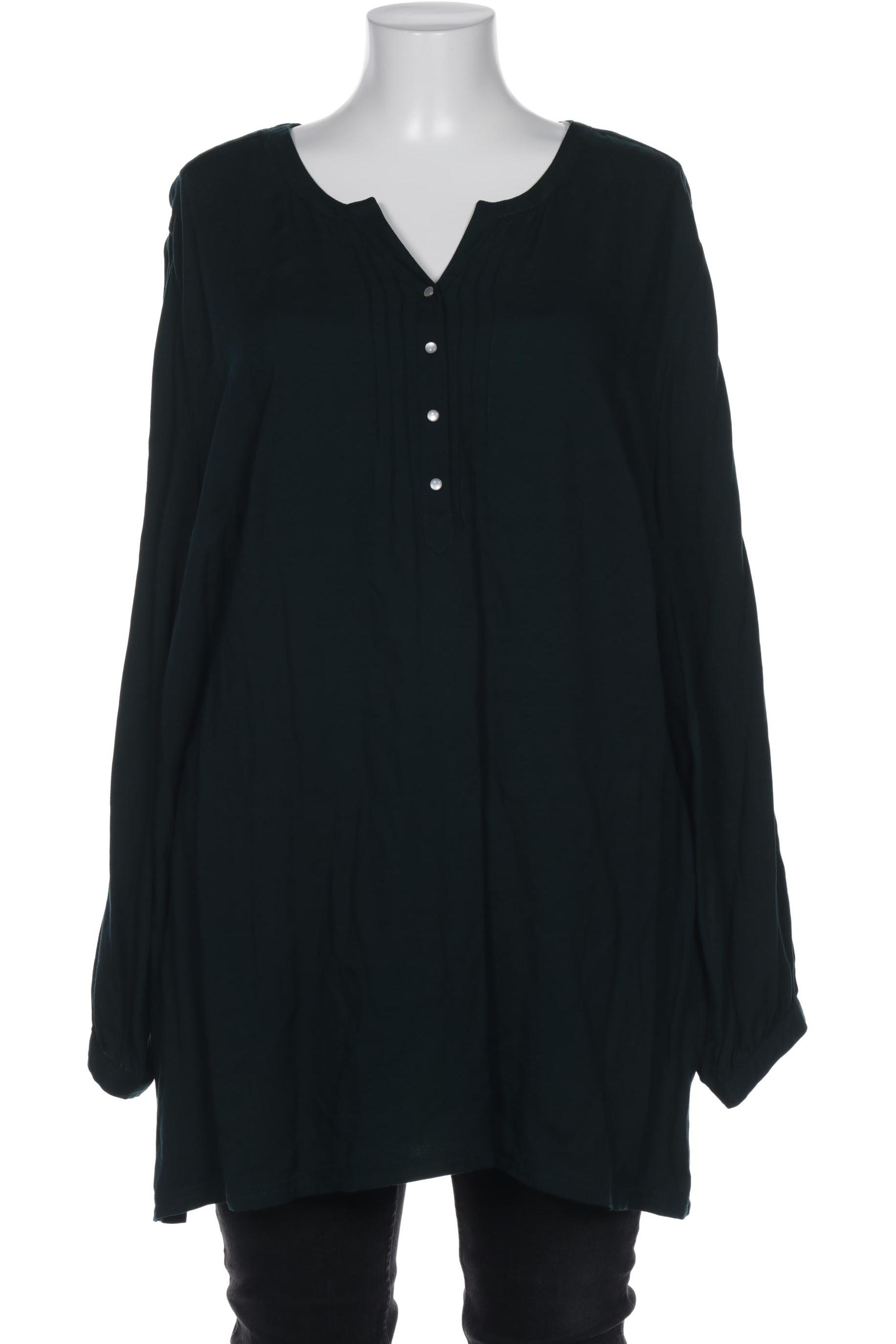 

Ulla Popken Damen Bluse, grün, Gr. 50
