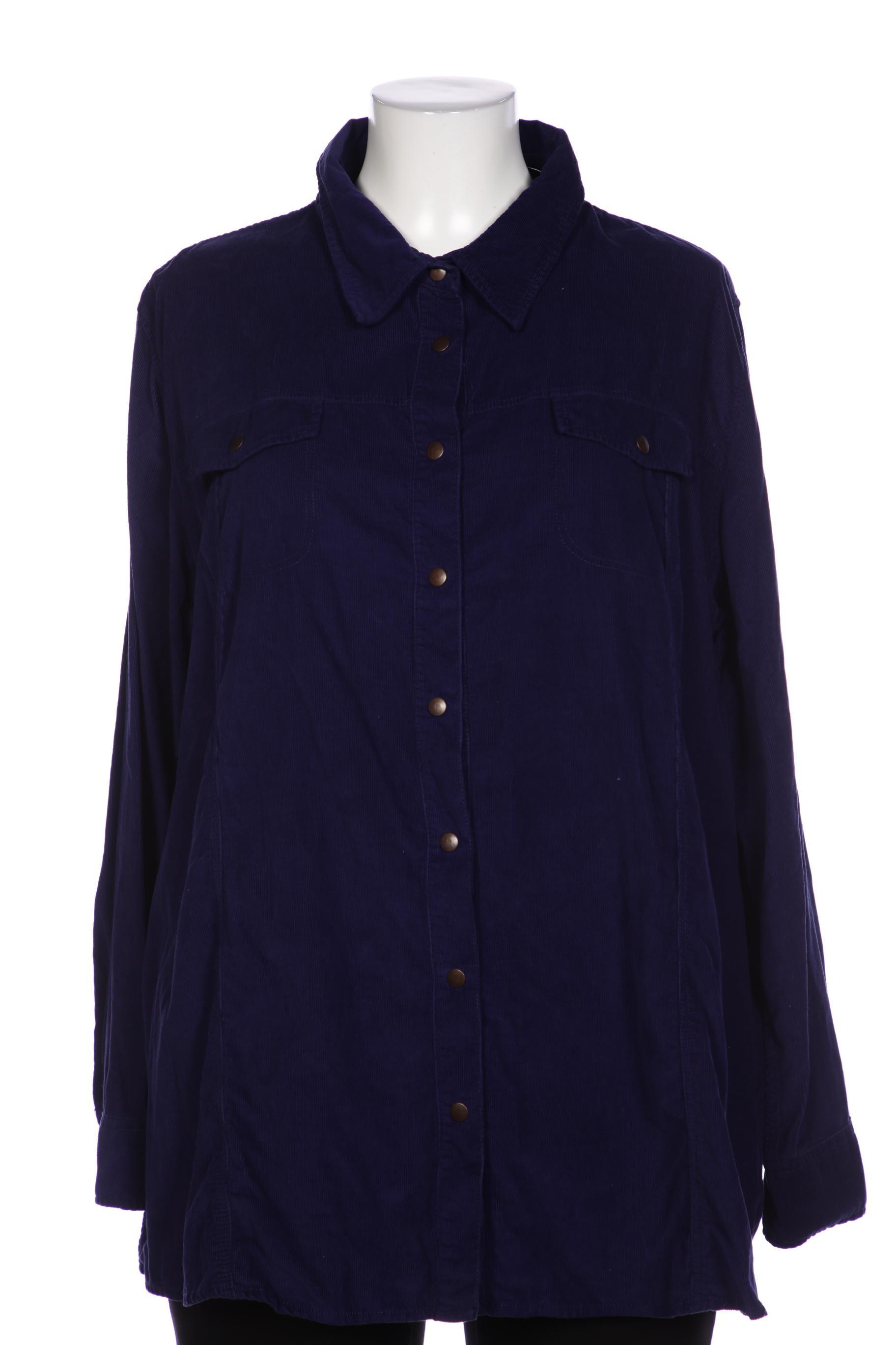 

Ulla Popken Damen Bluse, marineblau, Gr. 50