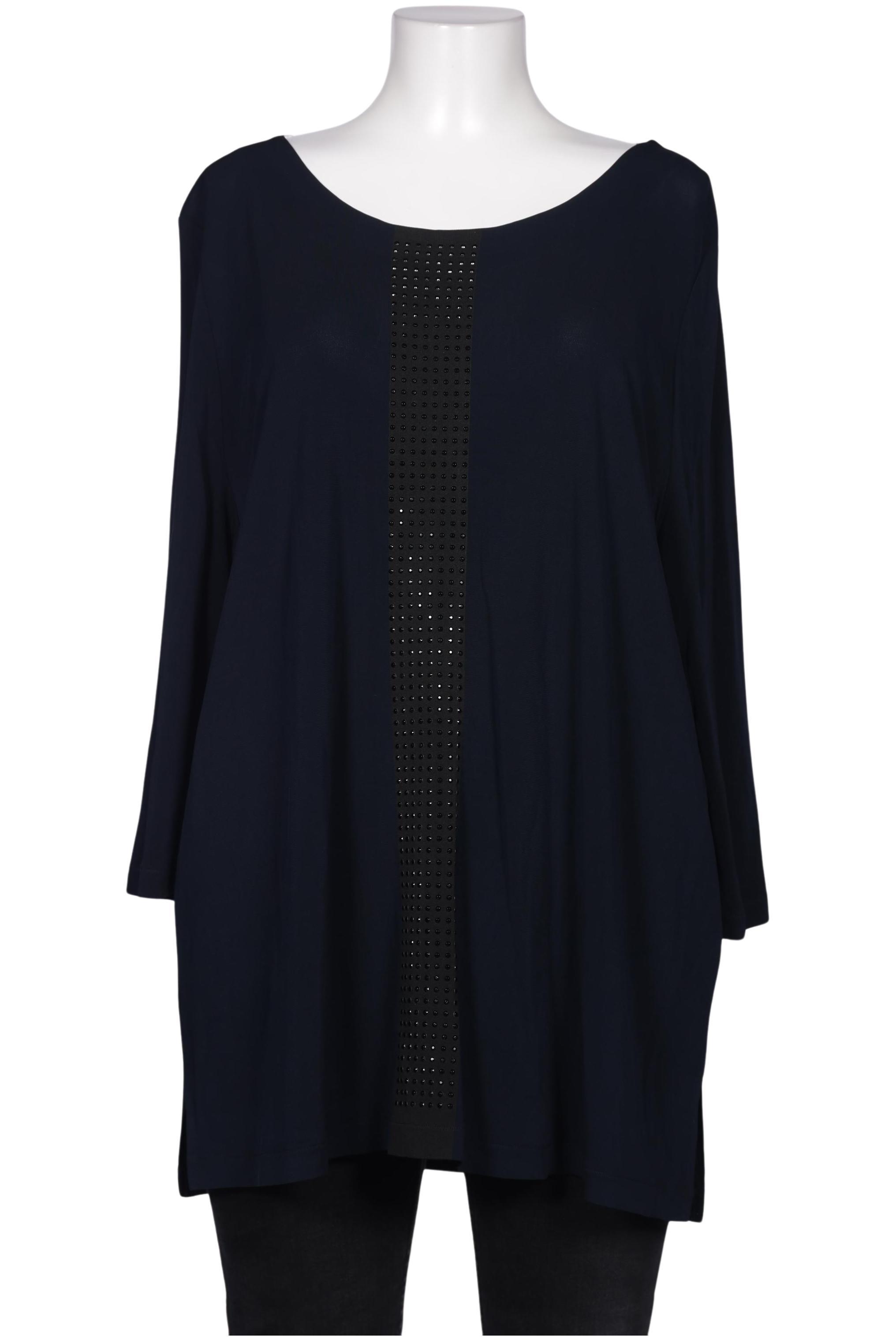 

Ulla Popken Damen Bluse, marineblau, Gr. 46