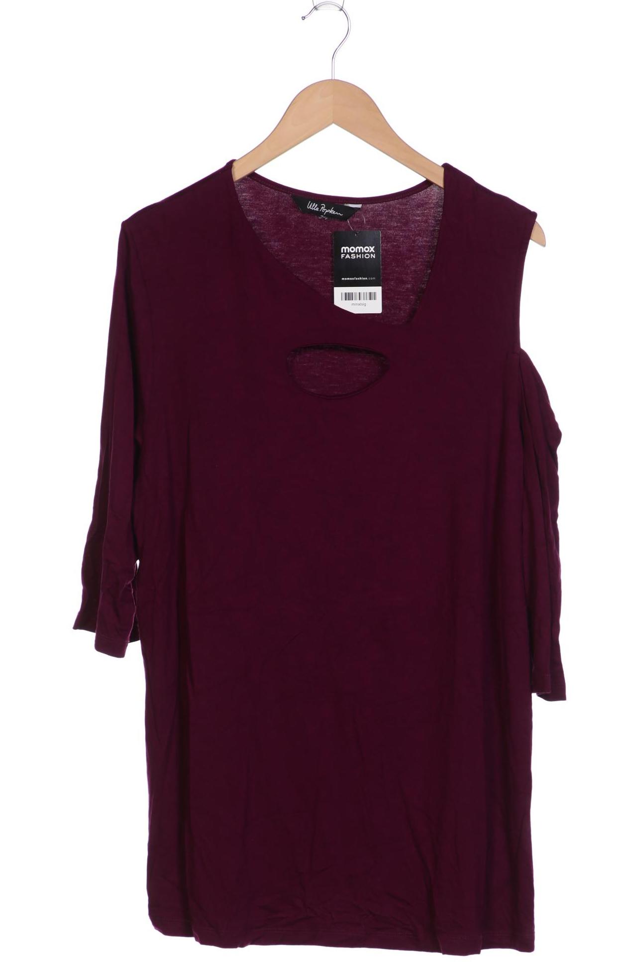 

Ulla Popken Damen T-Shirt, bordeaux