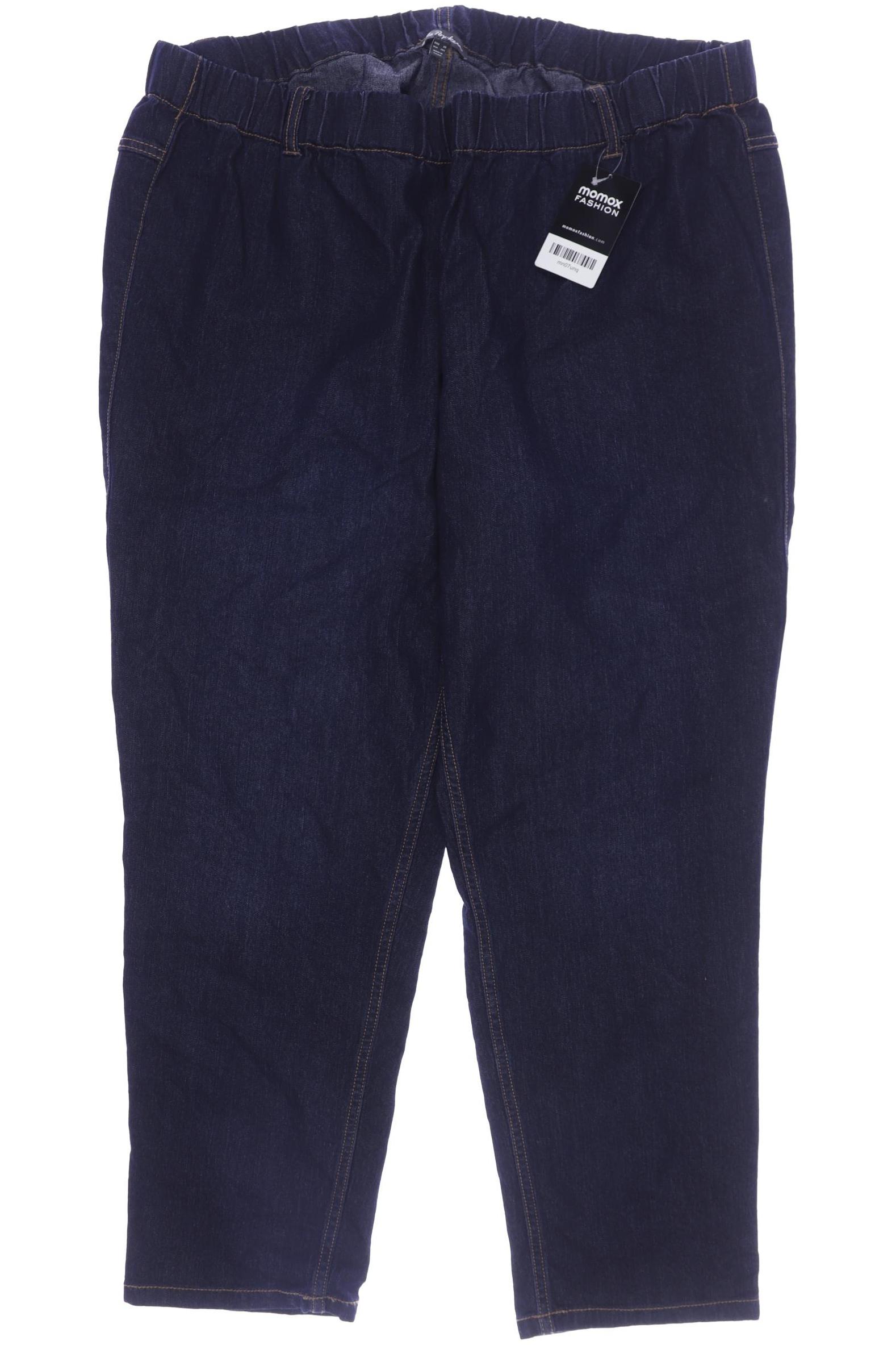 

Ulla Popken Damen Jeans, marineblau
