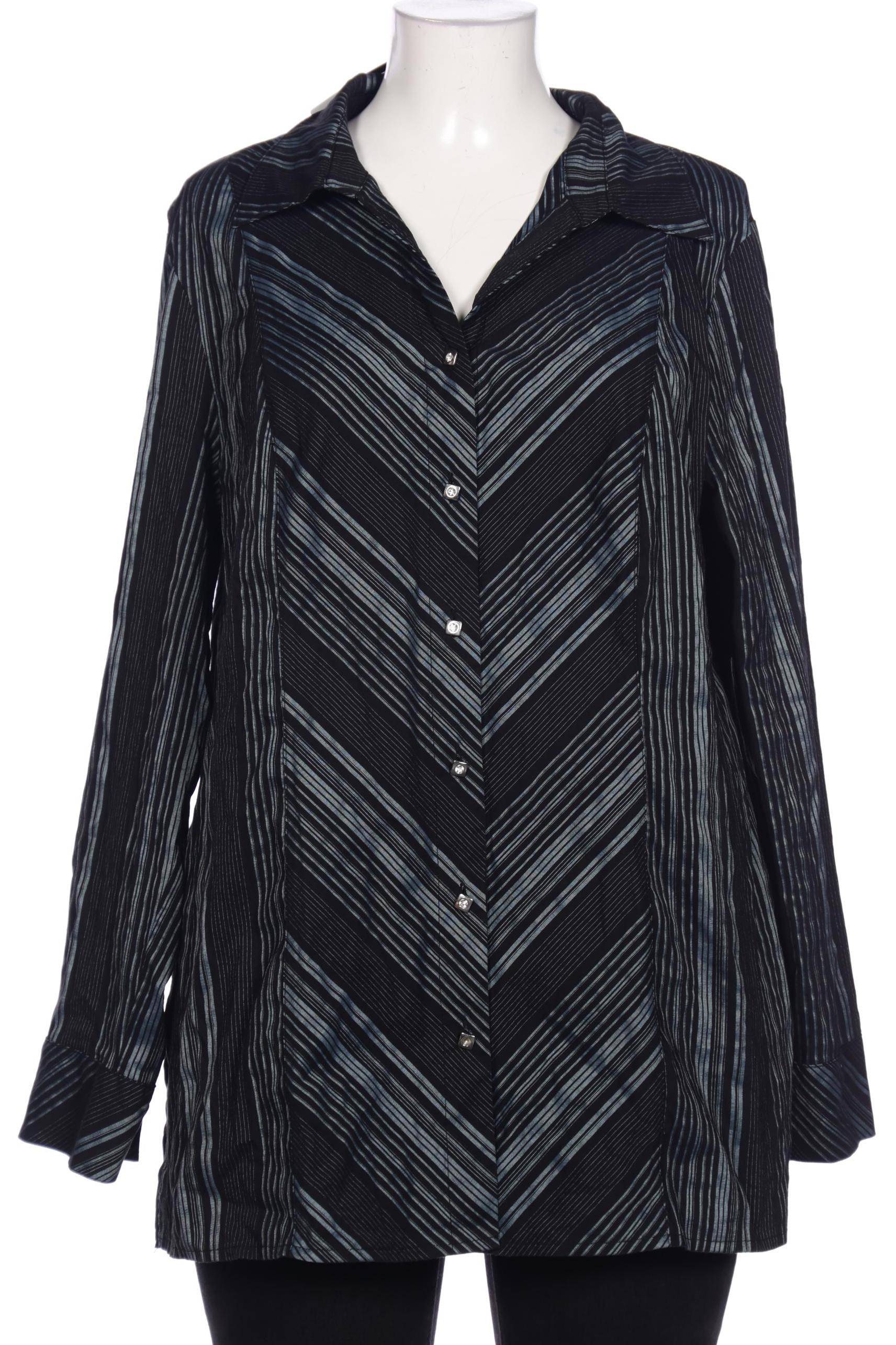 

Ulla Popken Damen Bluse, blau, Gr. 46