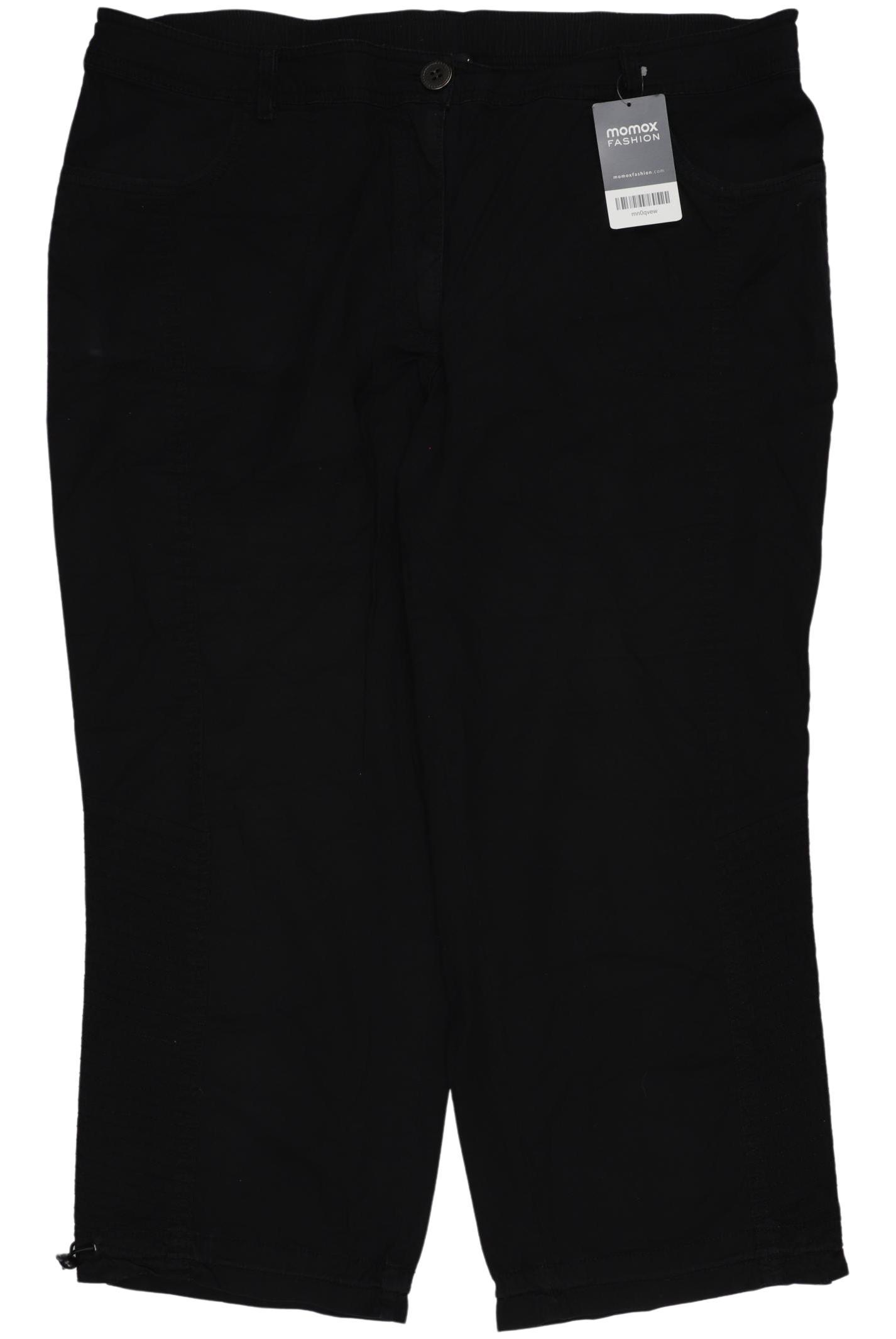 

Ulla Popken Damen Stoffhose, schwarz, Gr. 48