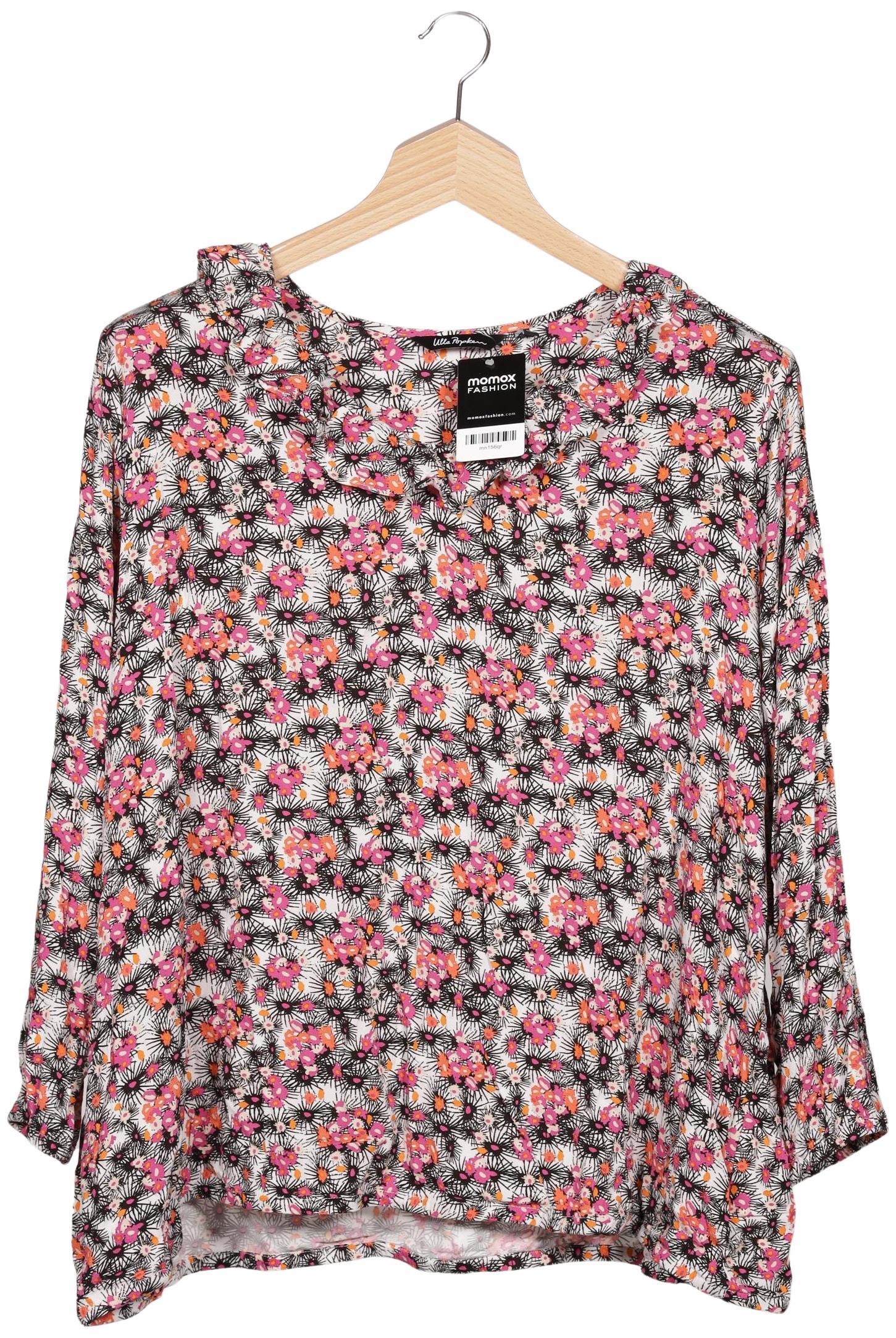 

Ulla Popken Damen Langarmshirt, mehrfarbig, Gr. 58