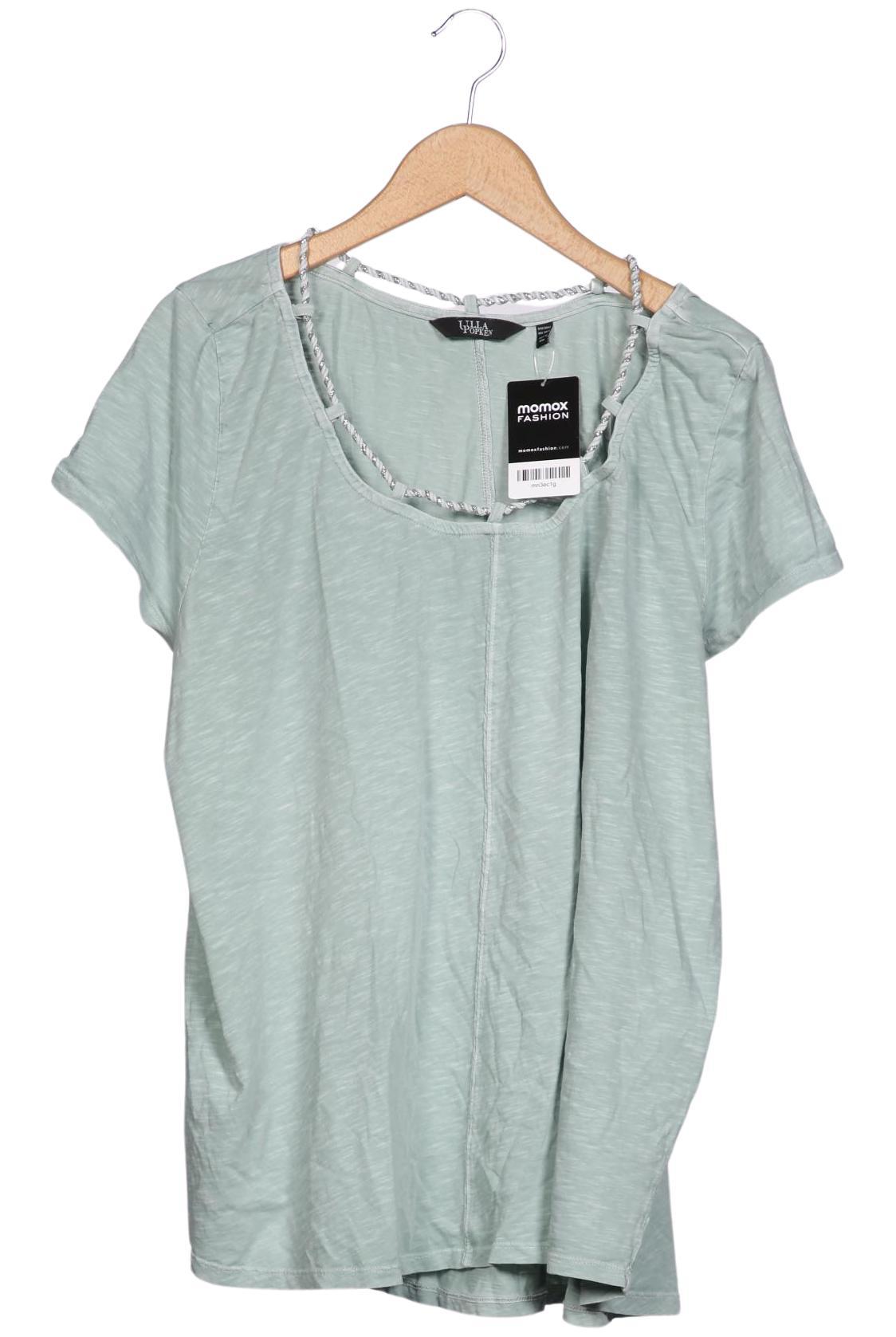

Ulla Popken Damen T-Shirt, hellgrün, Gr. 50
