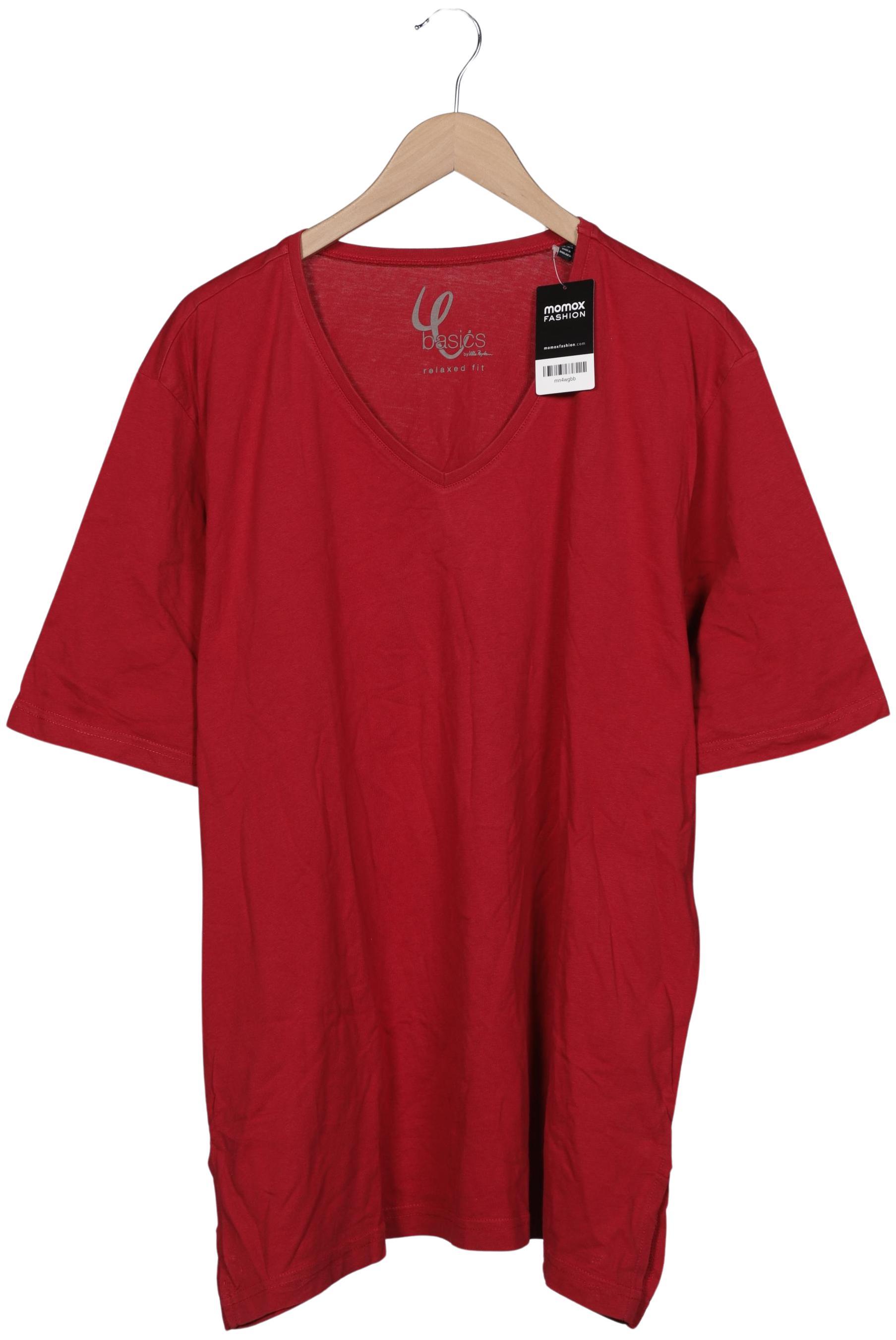 

Ulla Popken Damen T-Shirt, rot, Gr. 46