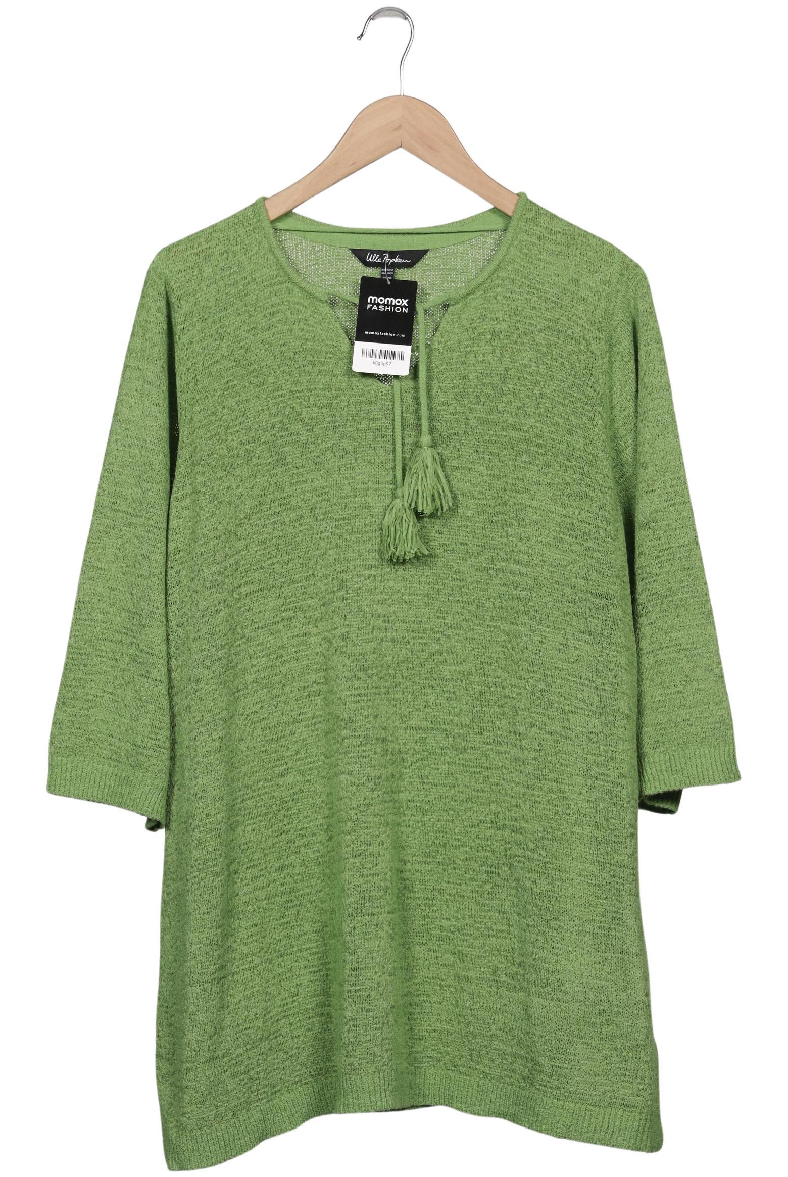 

Ulla Popken Damen Pullover, grün, Gr. 50