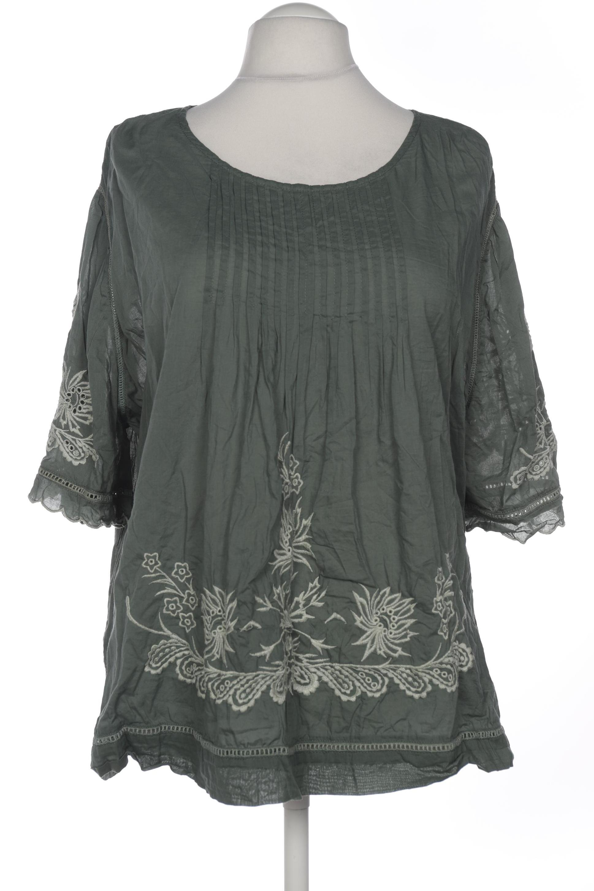 

Ulla Popken Damen Bluse, grün