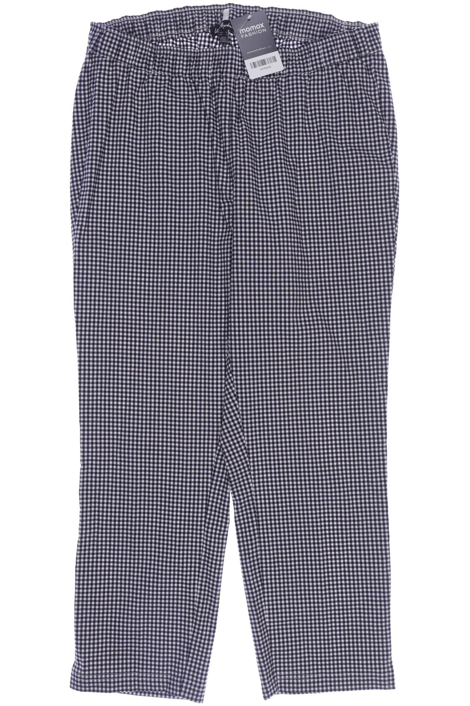 

Ulla Popken Damen Stoffhose, marineblau