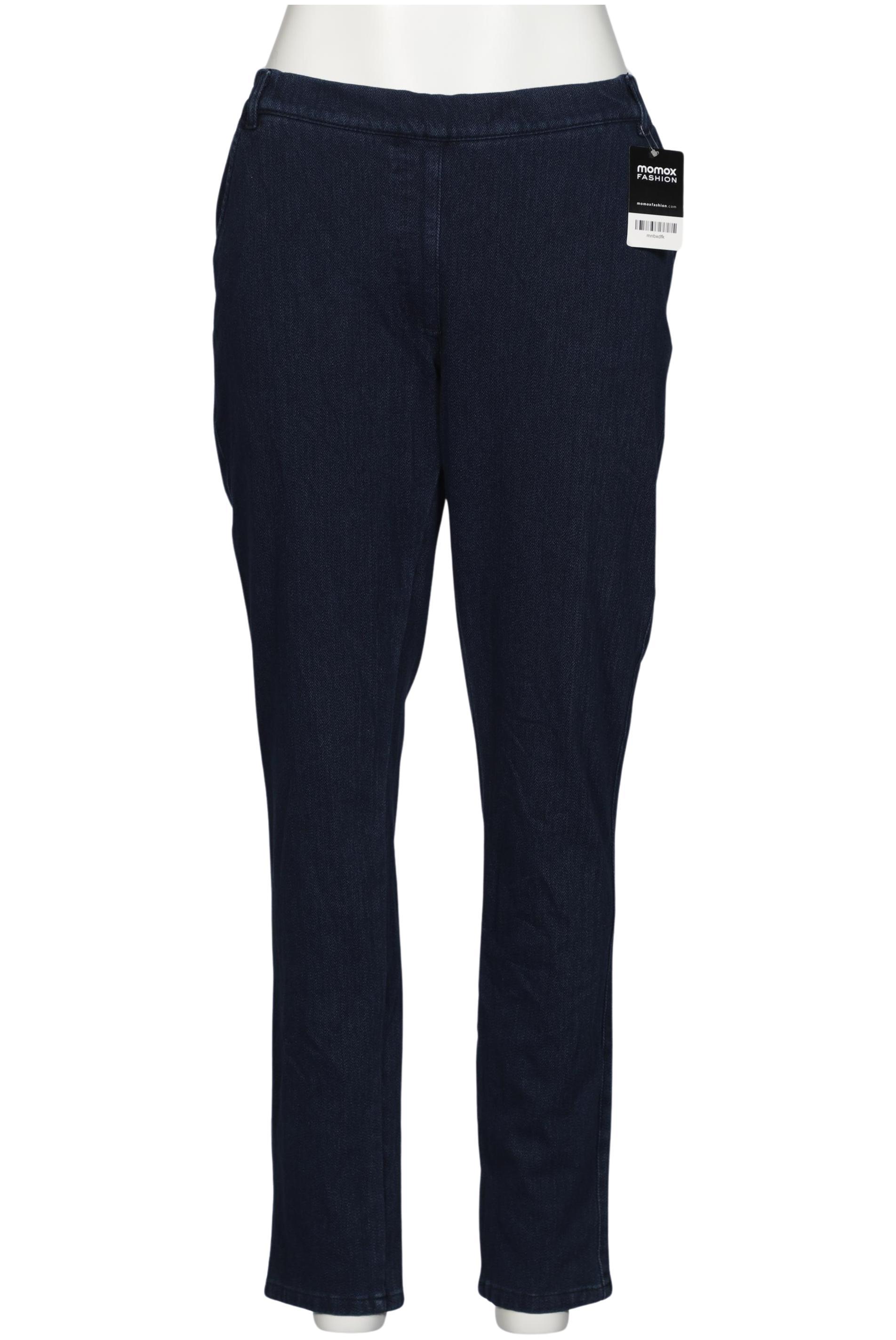 

Ulla Popken Damen Stoffhose, marineblau, Gr. 96