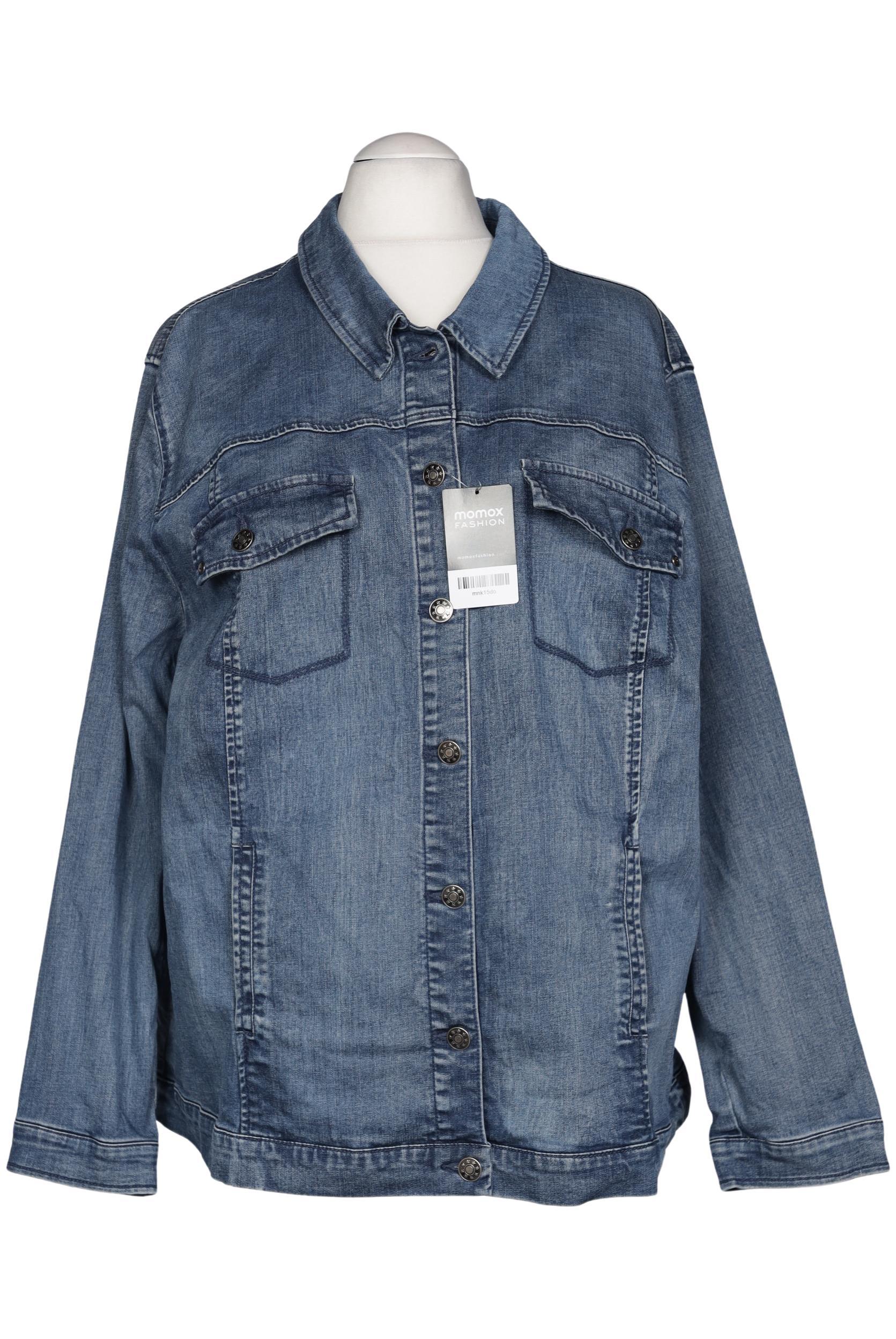 

Ulla Popken Damen Jacke, blau, Gr. 54