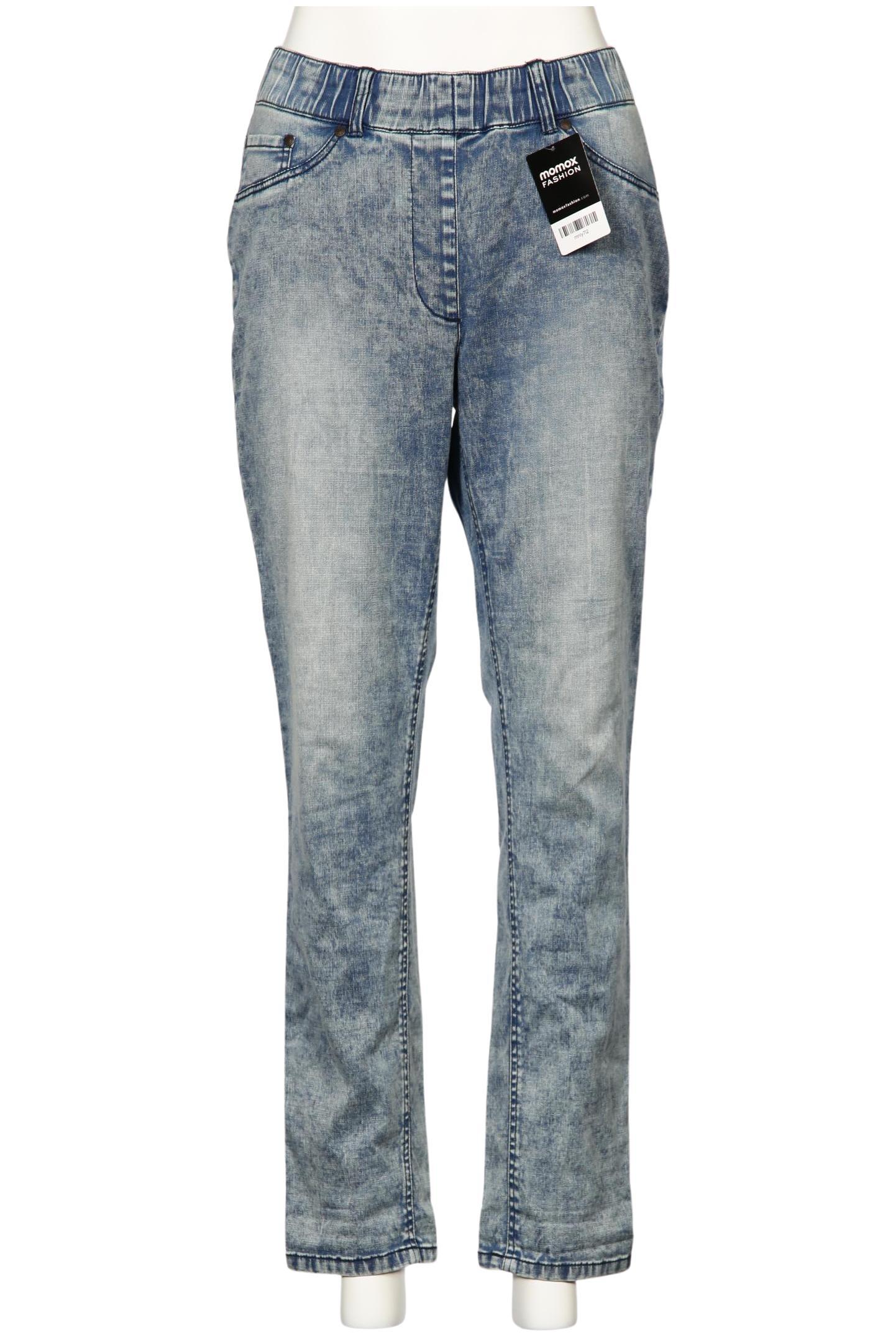 

Ulla Popken Damen Jeans, hellblau, Gr. 42