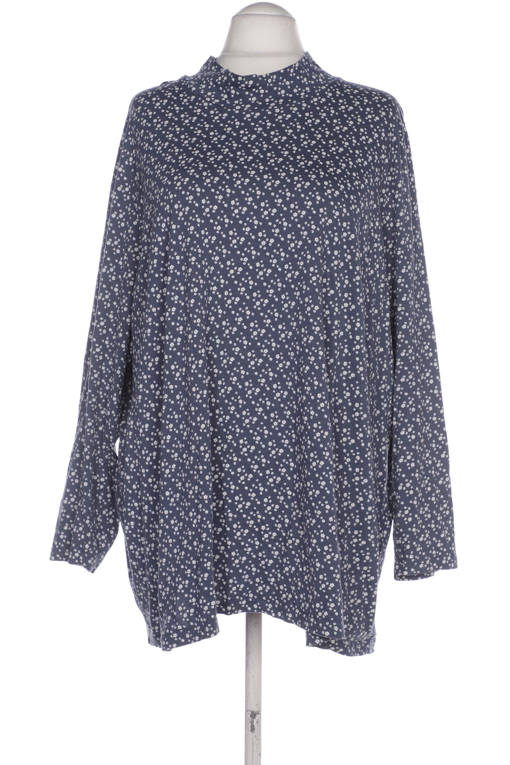 

Ulla Popken Damen Langarmshirt, marineblau, Gr. 58