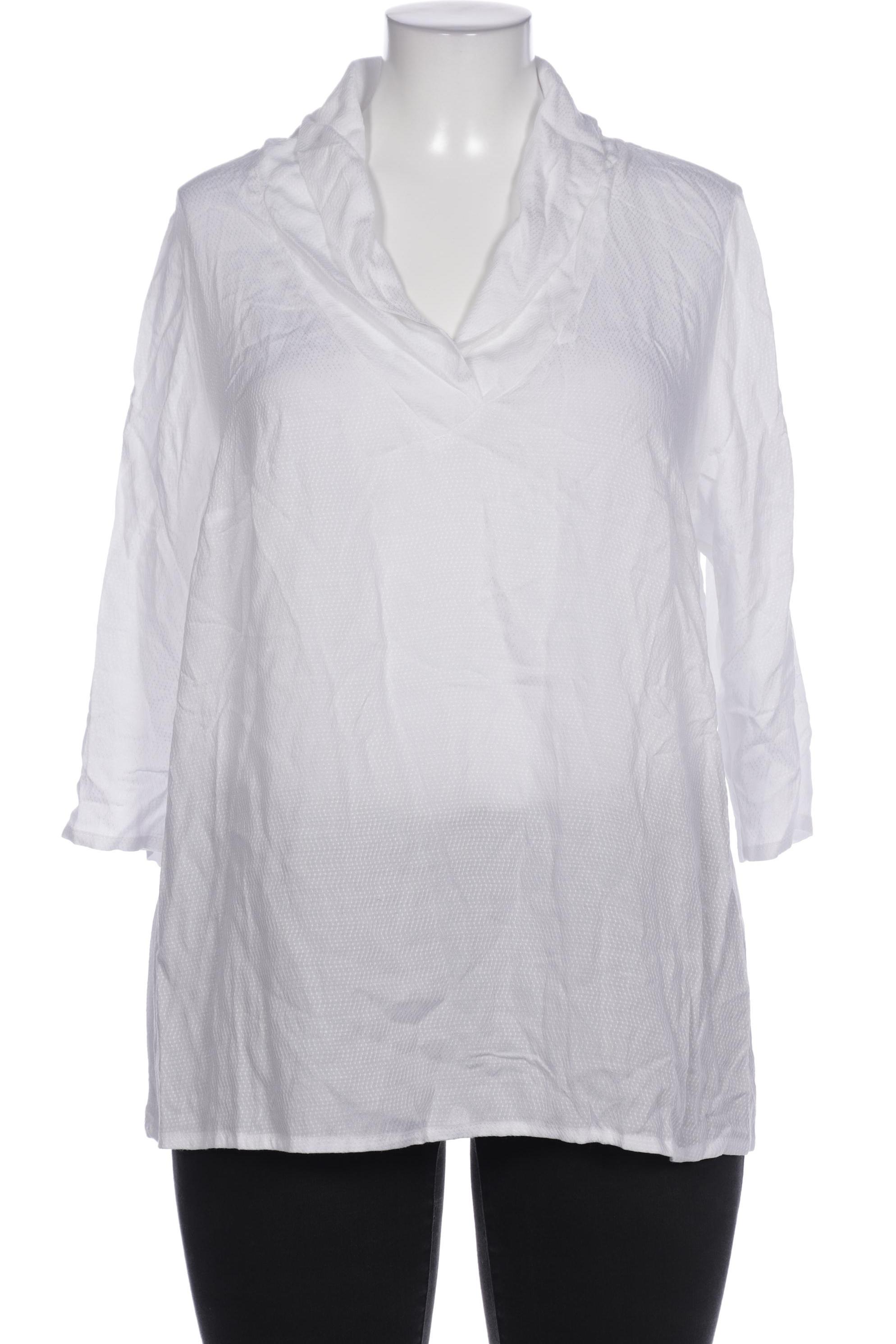 

Ulla Popken Damen Bluse, weiß, Gr. 42