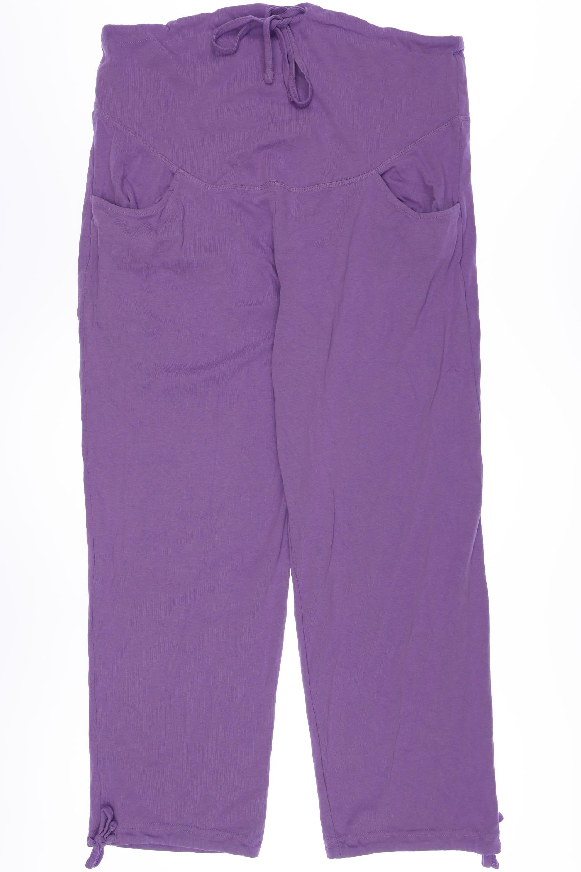 

Ulla Popken Damen Stoffhose, flieder, Gr. 46
