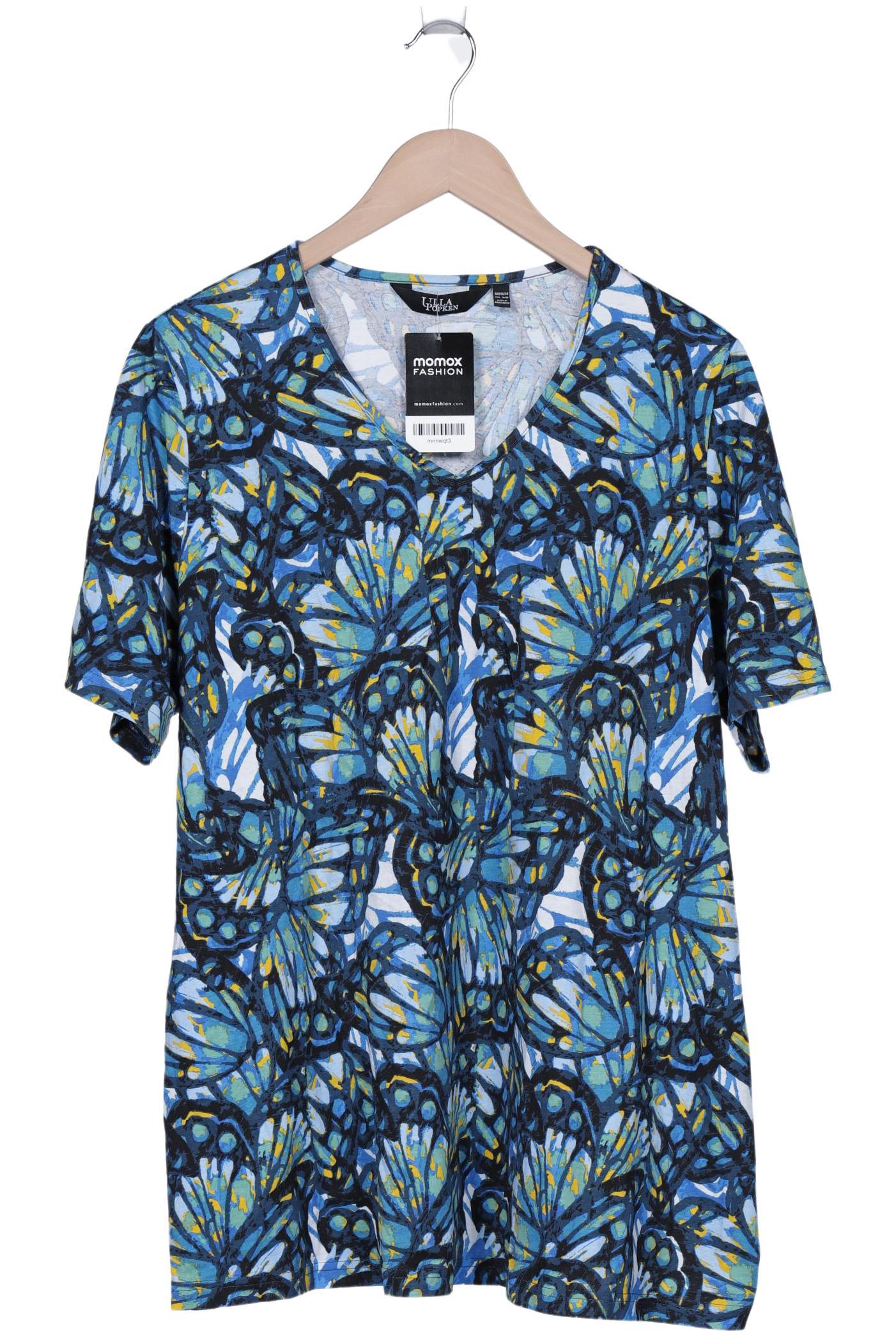 

Ulla Popken Damen T-Shirt, blau, Gr. 46