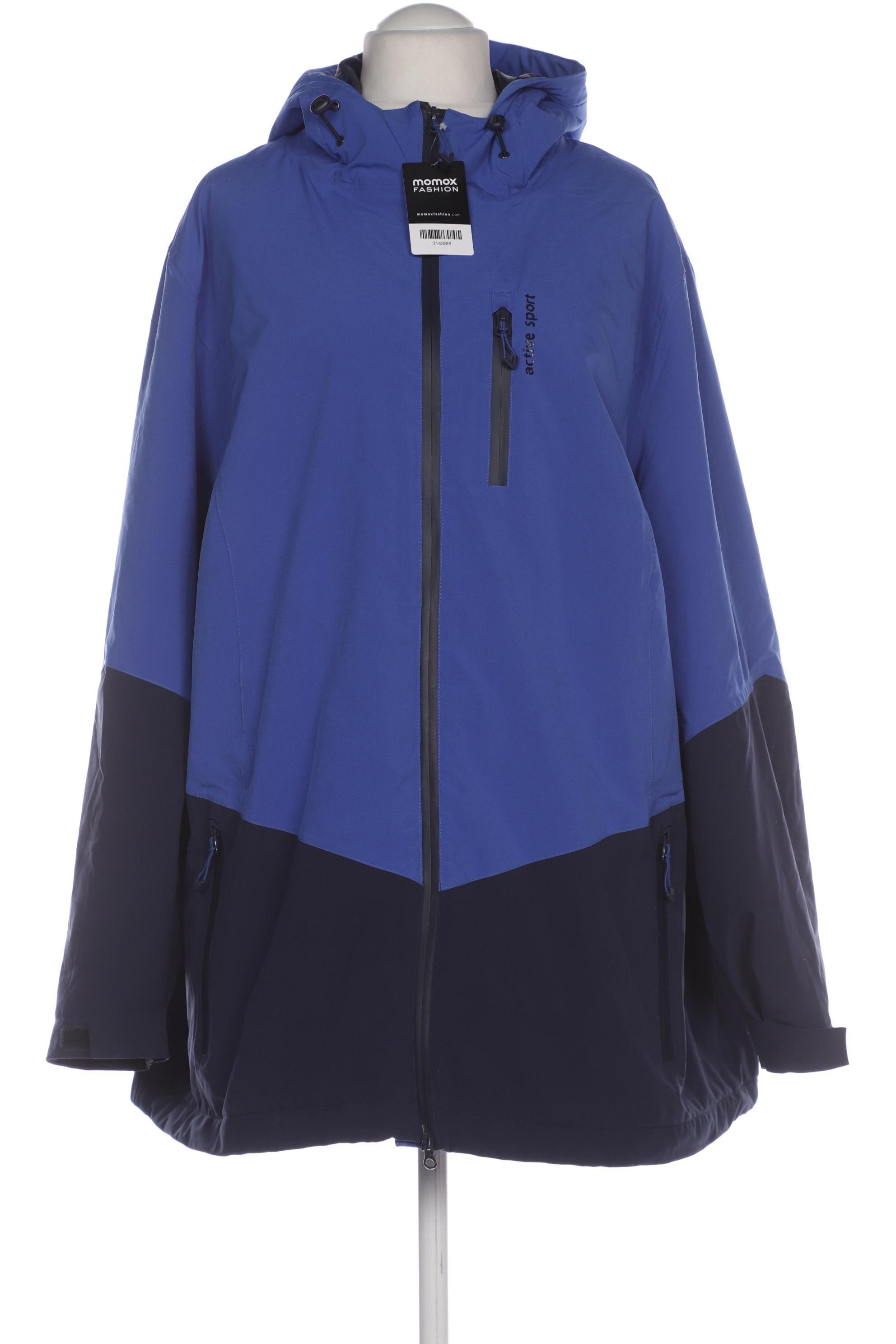 

Ulla Popken Damen Jacke, blau, Gr. 54