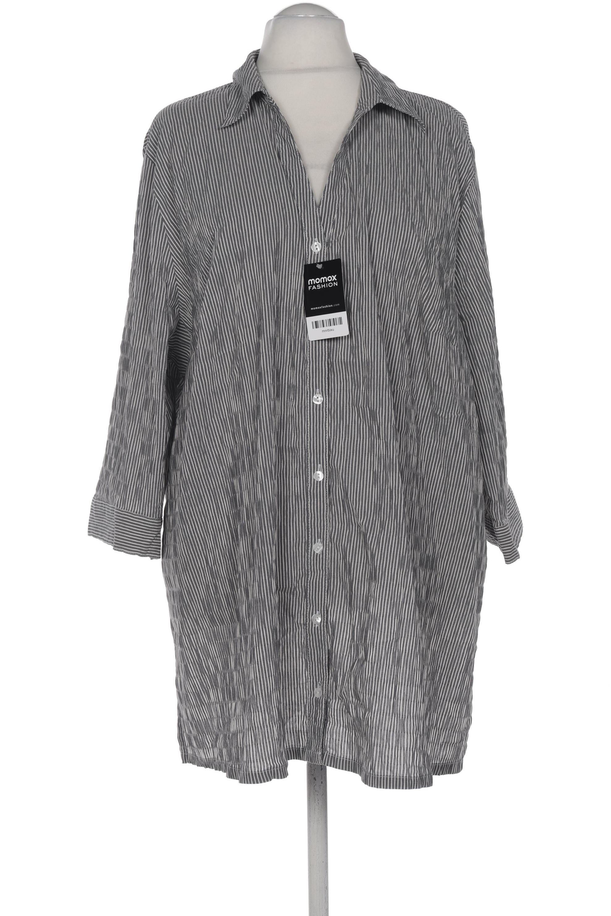 

Ulla Popken Damen Bluse, grau, Gr. 54