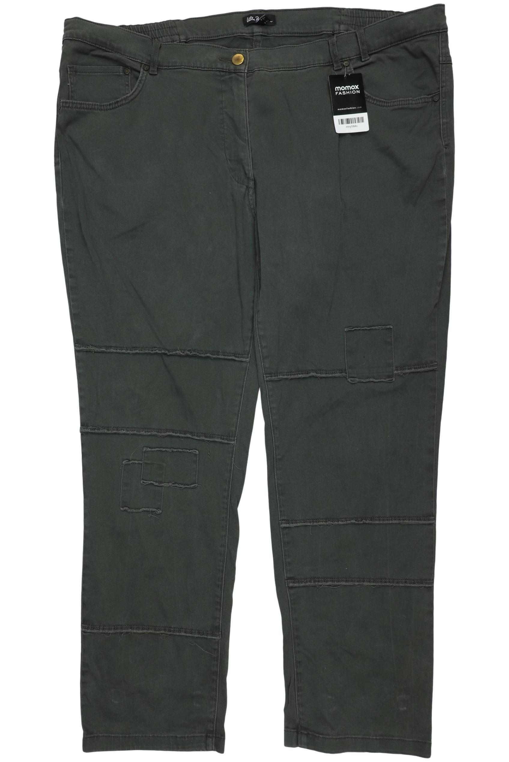 

Ulla Popken Damen Stoffhose, grün, Gr. 52