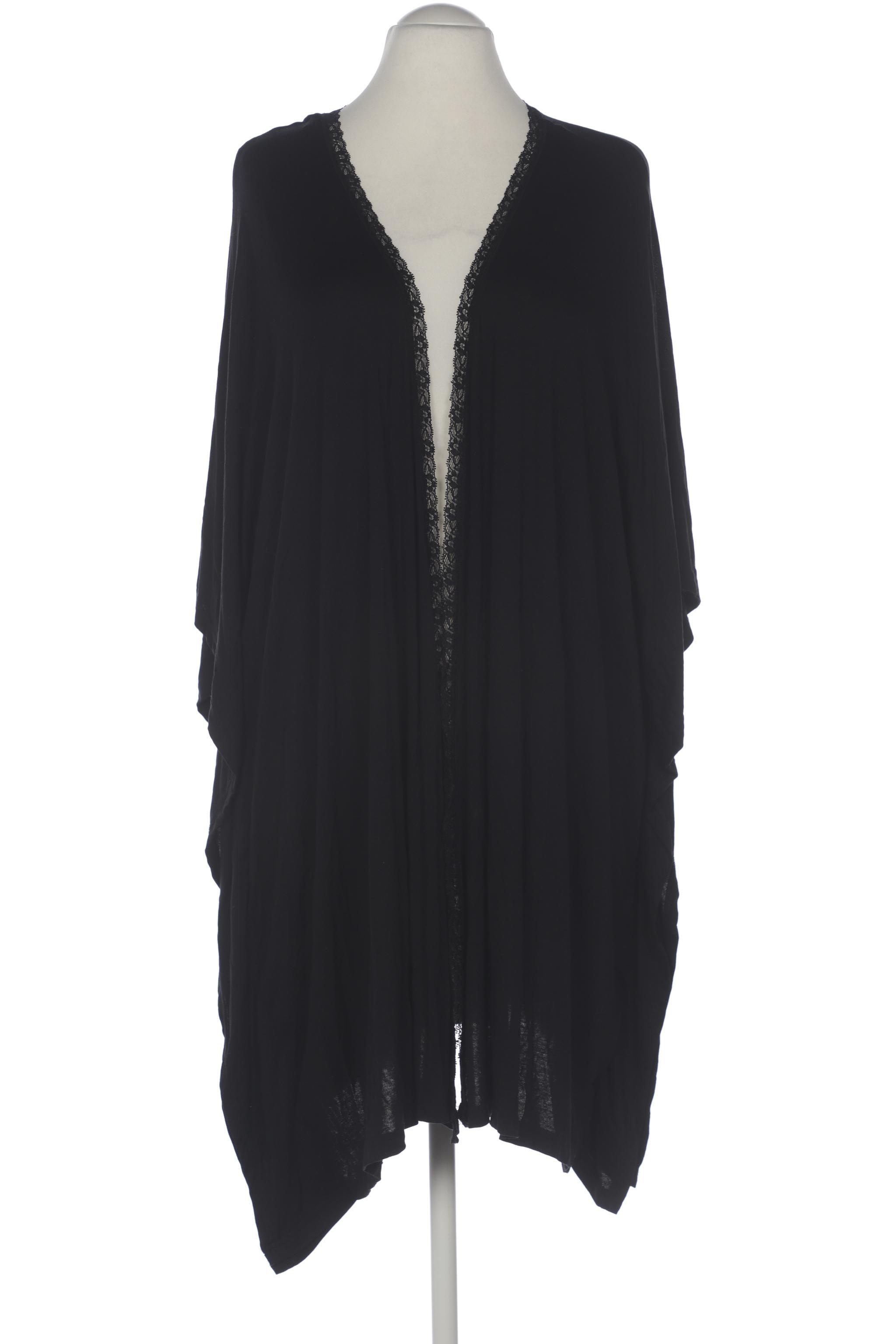 

Ulla Popken Damen Strickjacke, schwarz, Gr. 58