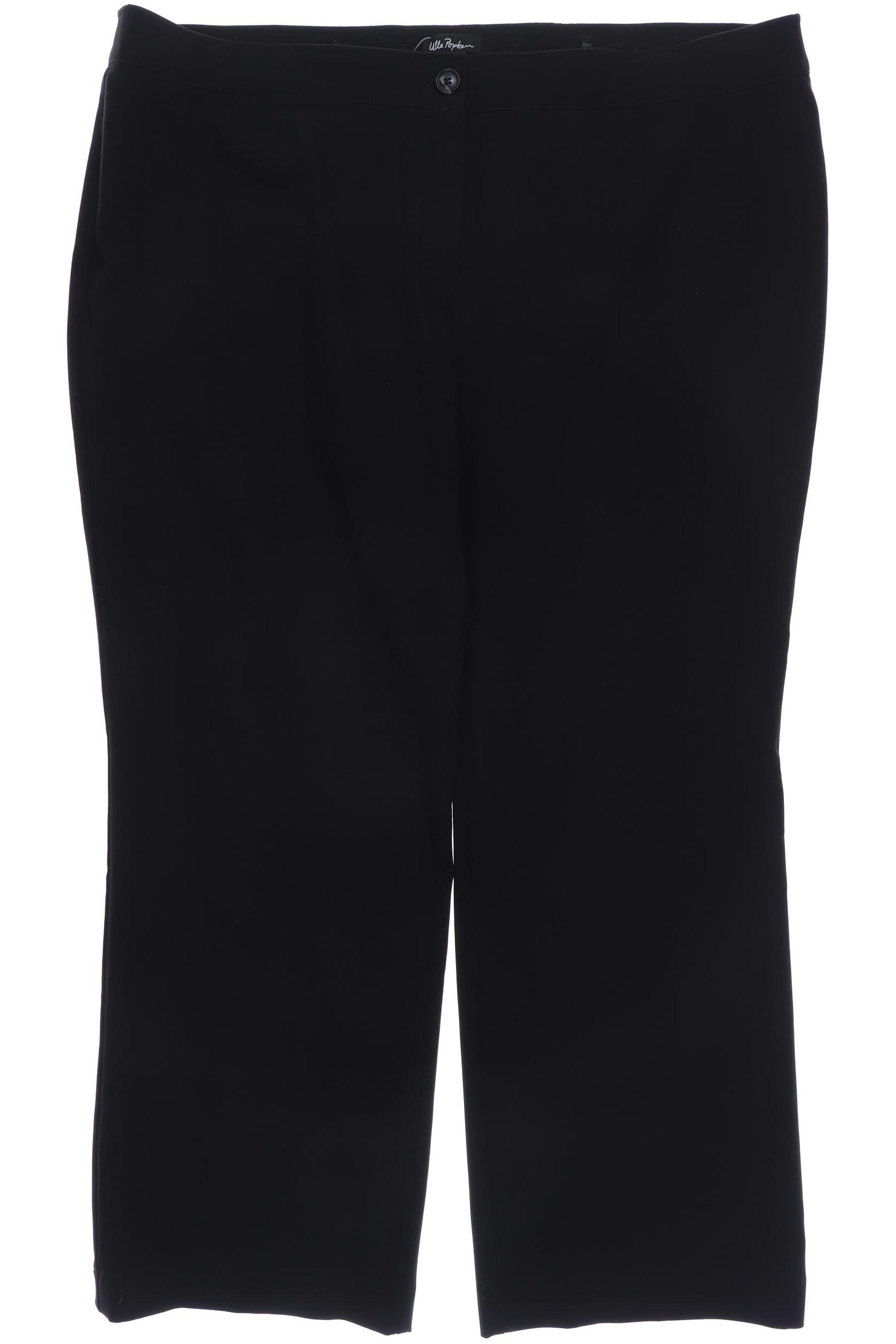 

Ulla Popken Damen Stoffhose, schwarz, Gr. 26