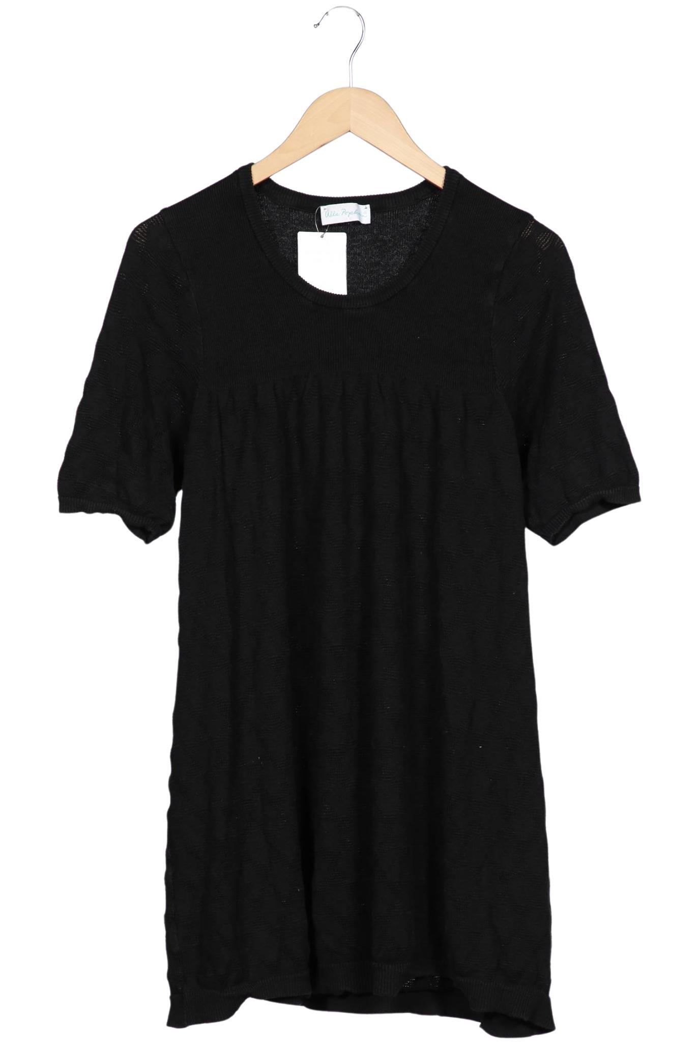 

Ulla Popken Damen T-Shirt, schwarz, Gr. 46