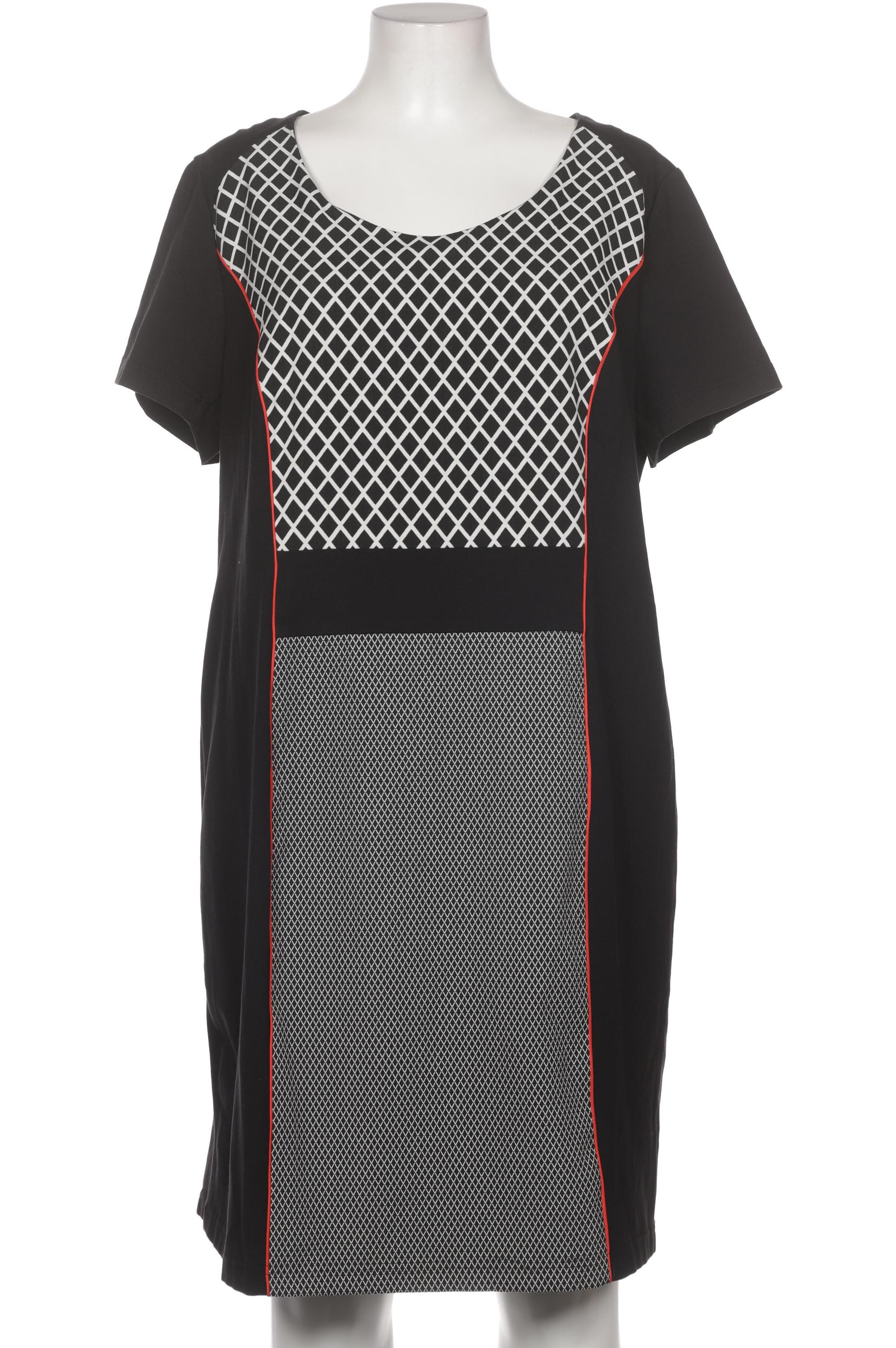 

Ulla Popken Damen Kleid, schwarz, Gr. 48