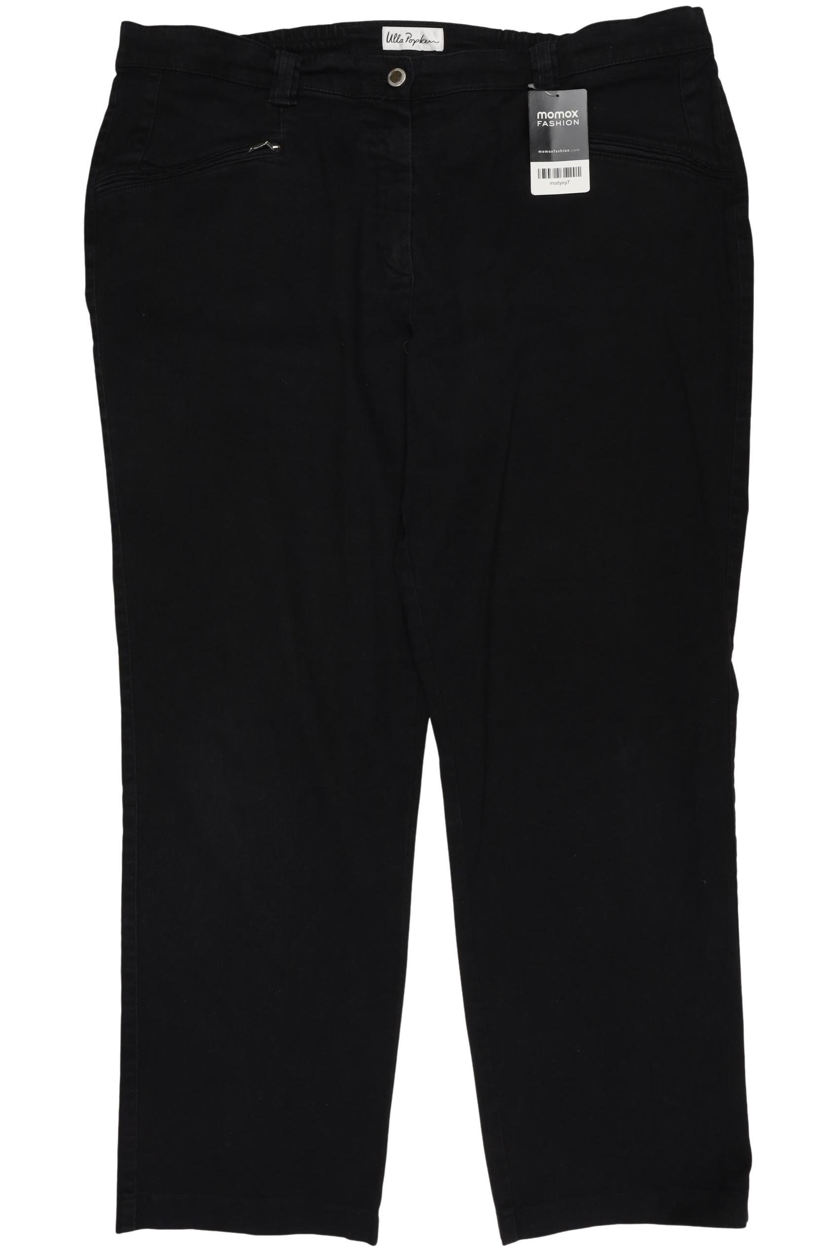

Ulla Popken Damen Jeans, schwarz, Gr. 50