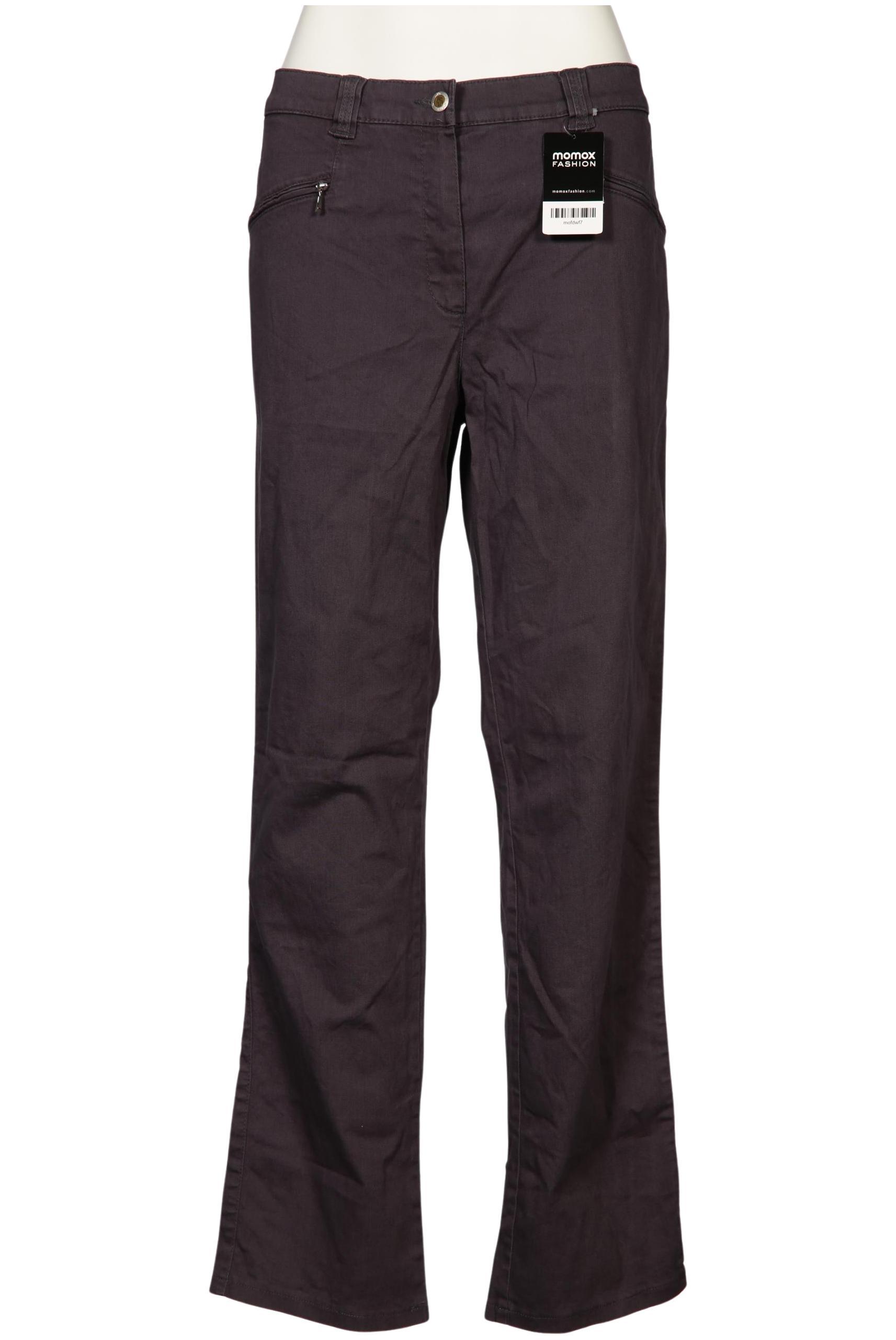 

Ulla Popken Damen Stoffhose, grau, Gr. 46