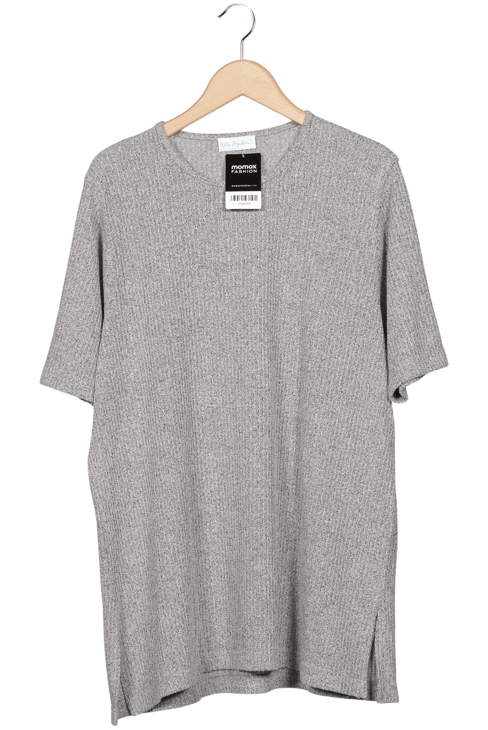 

Ulla Popken Damen Pullover, grau, Gr. 44