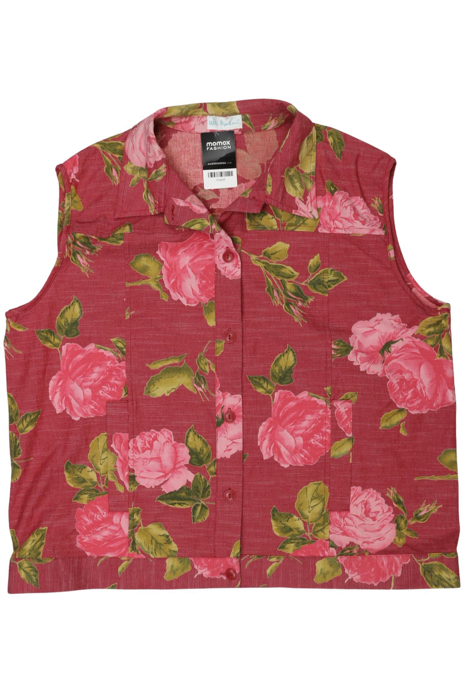 

Ulla Popken Damen Weste, rot, Gr. 50