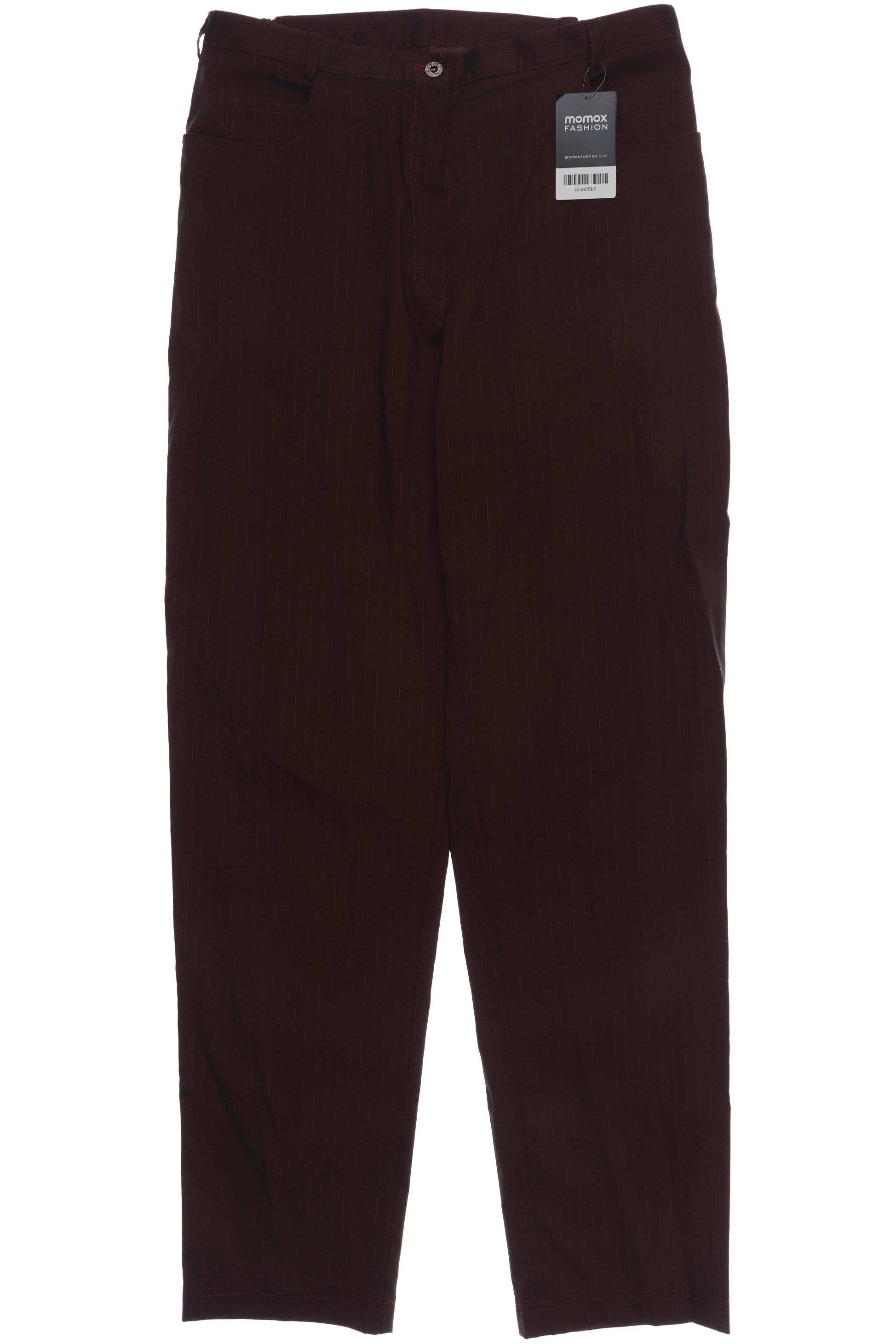

Ulla Popken Damen Stoffhose, bordeaux