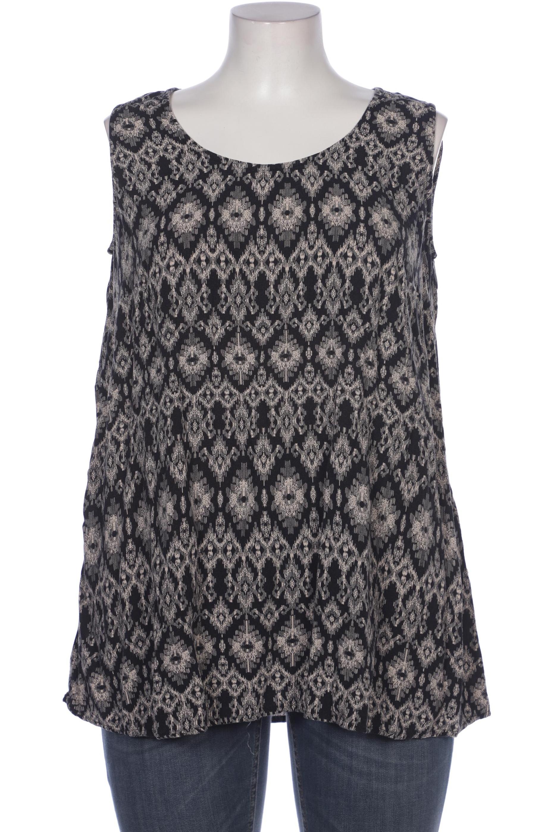

Ulla Popken Damen Bluse, schwarz, Gr. 42